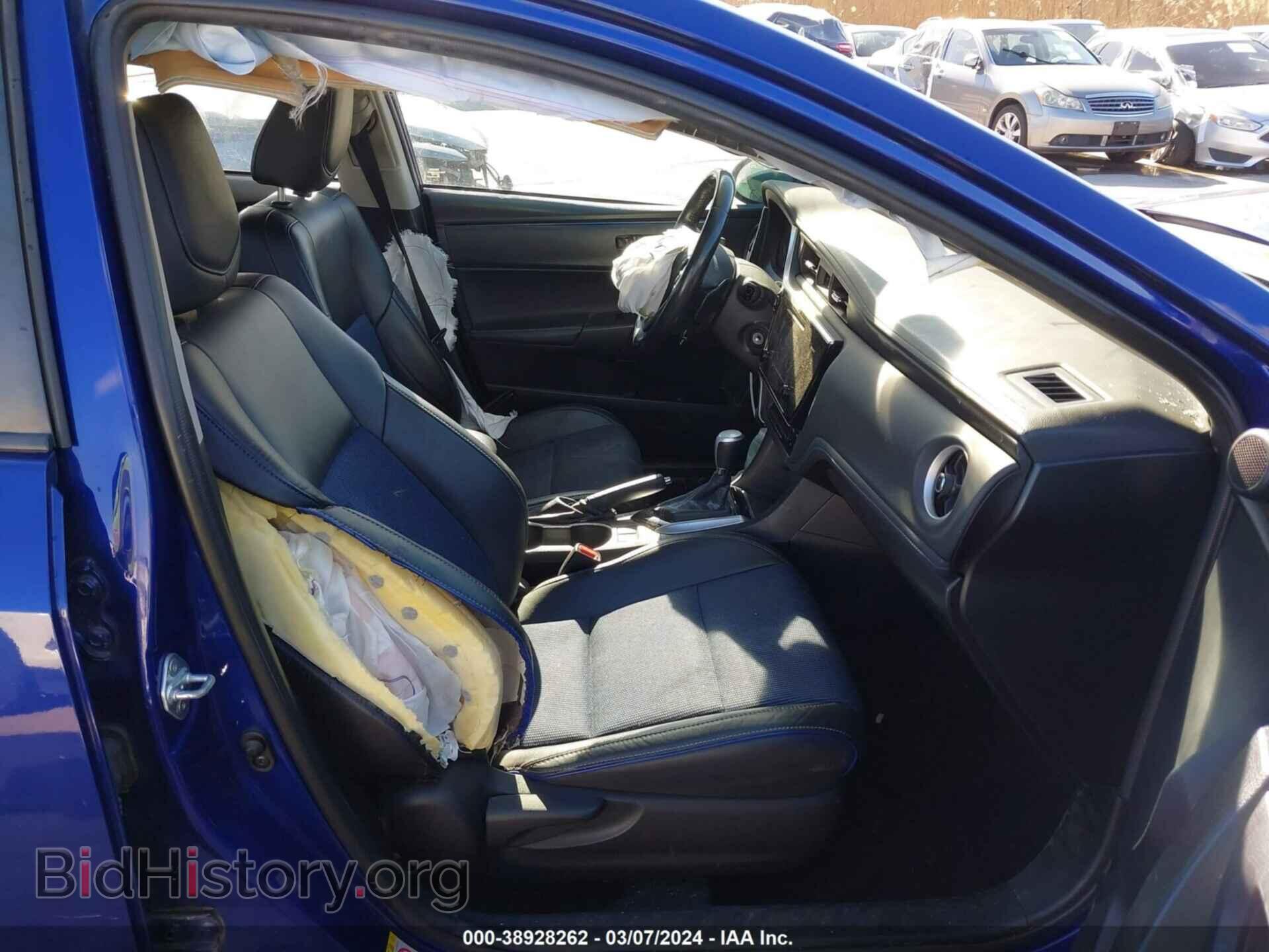 2017 TOYOTA COROLLA - VIN: 2T1BURHE2HC958950 - Фото 5