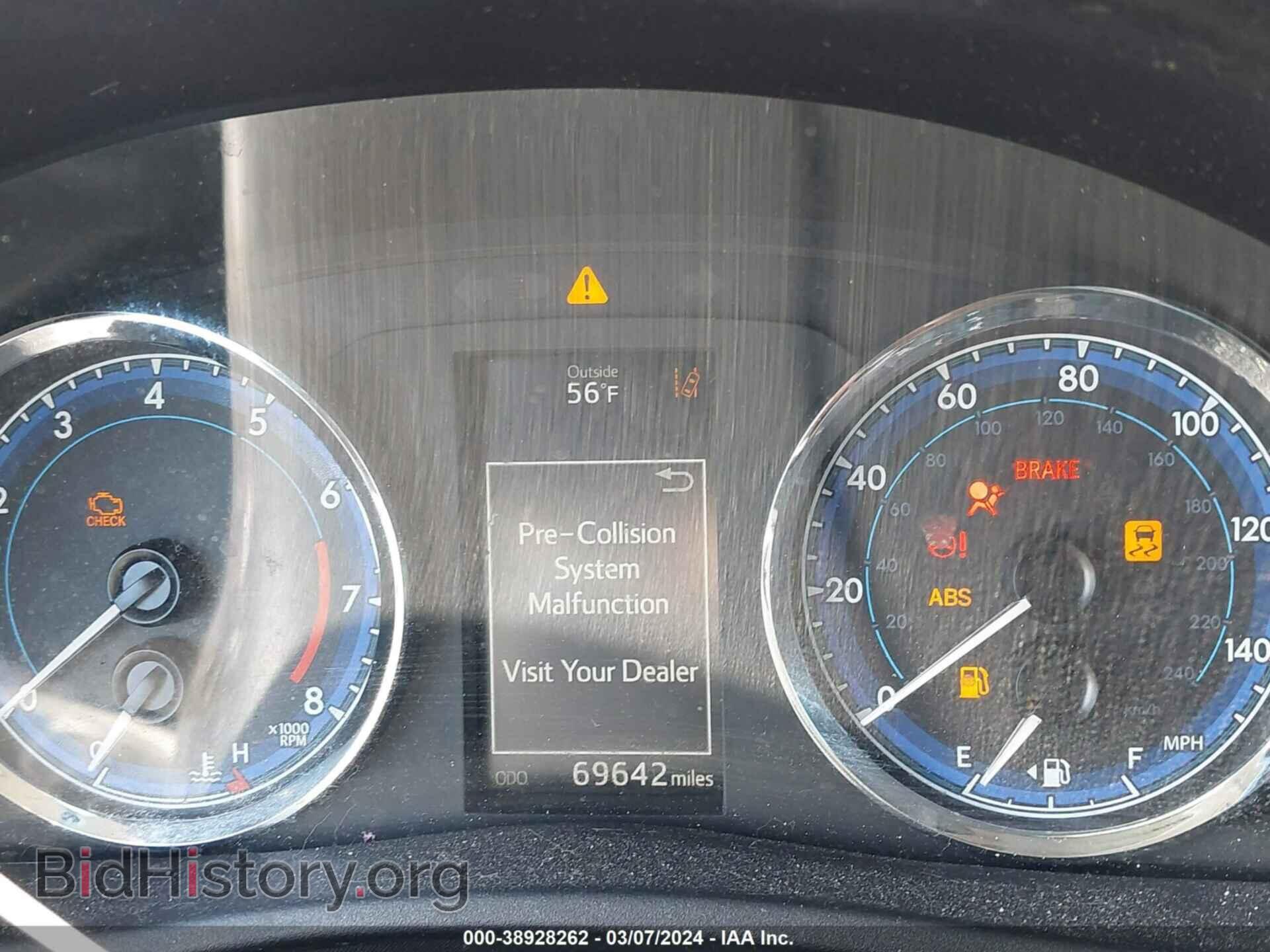 2017 TOYOTA COROLLA - VIN: 2T1BURHE2HC958950 - Фото 7