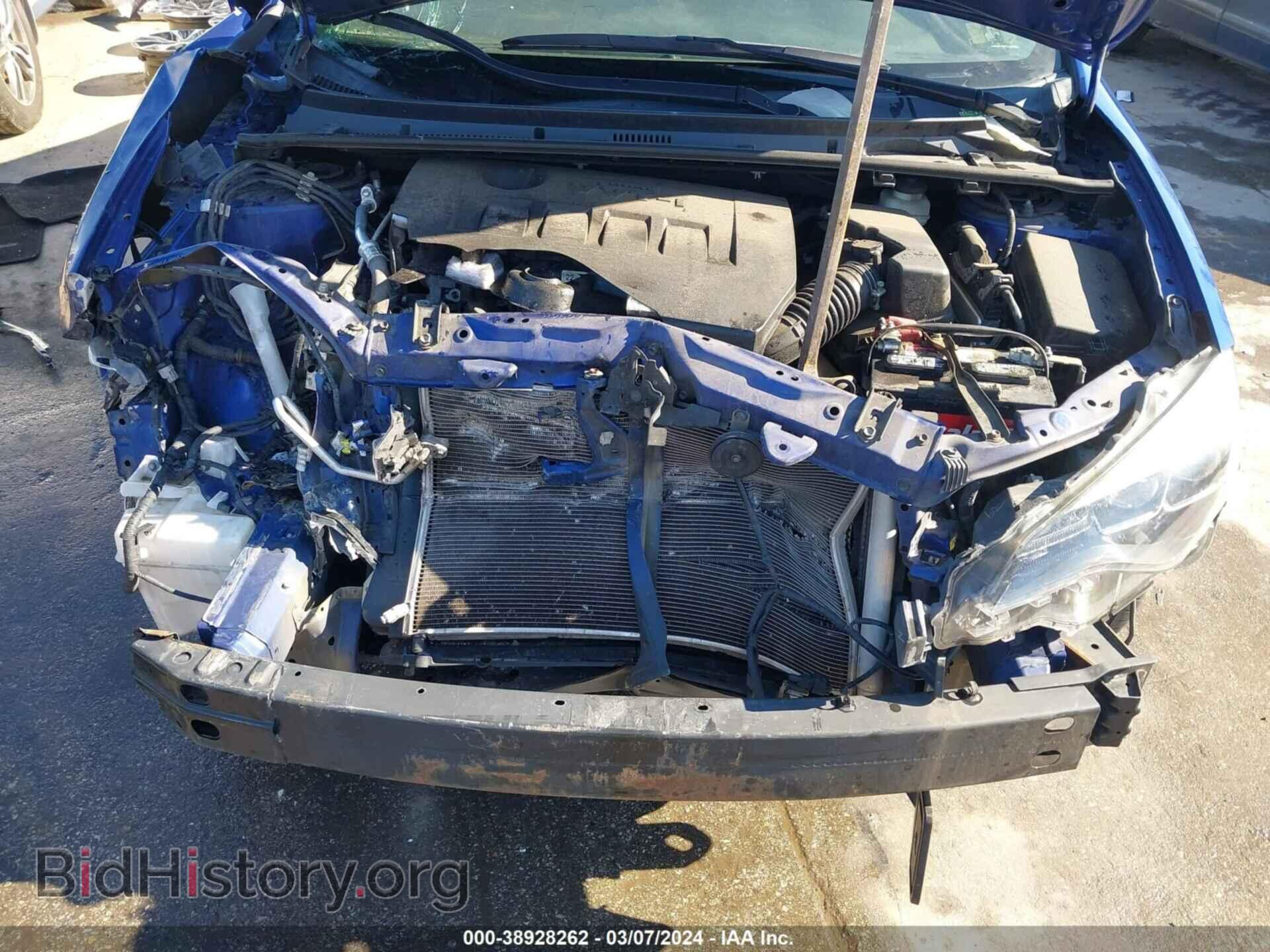 2017 TOYOTA COROLLA - VIN: 2T1BURHE2HC958950 - Фото 10