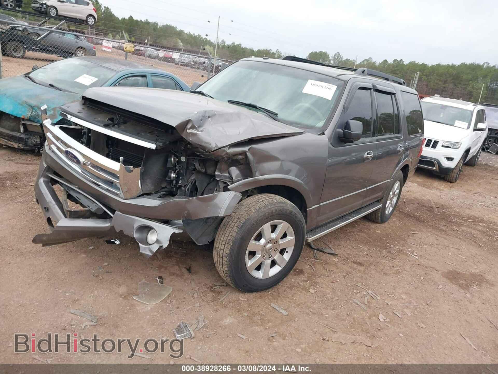 2010 FORD EXPEDITION - VIN: 1FMJU1F54AEB69651 - Фото 2