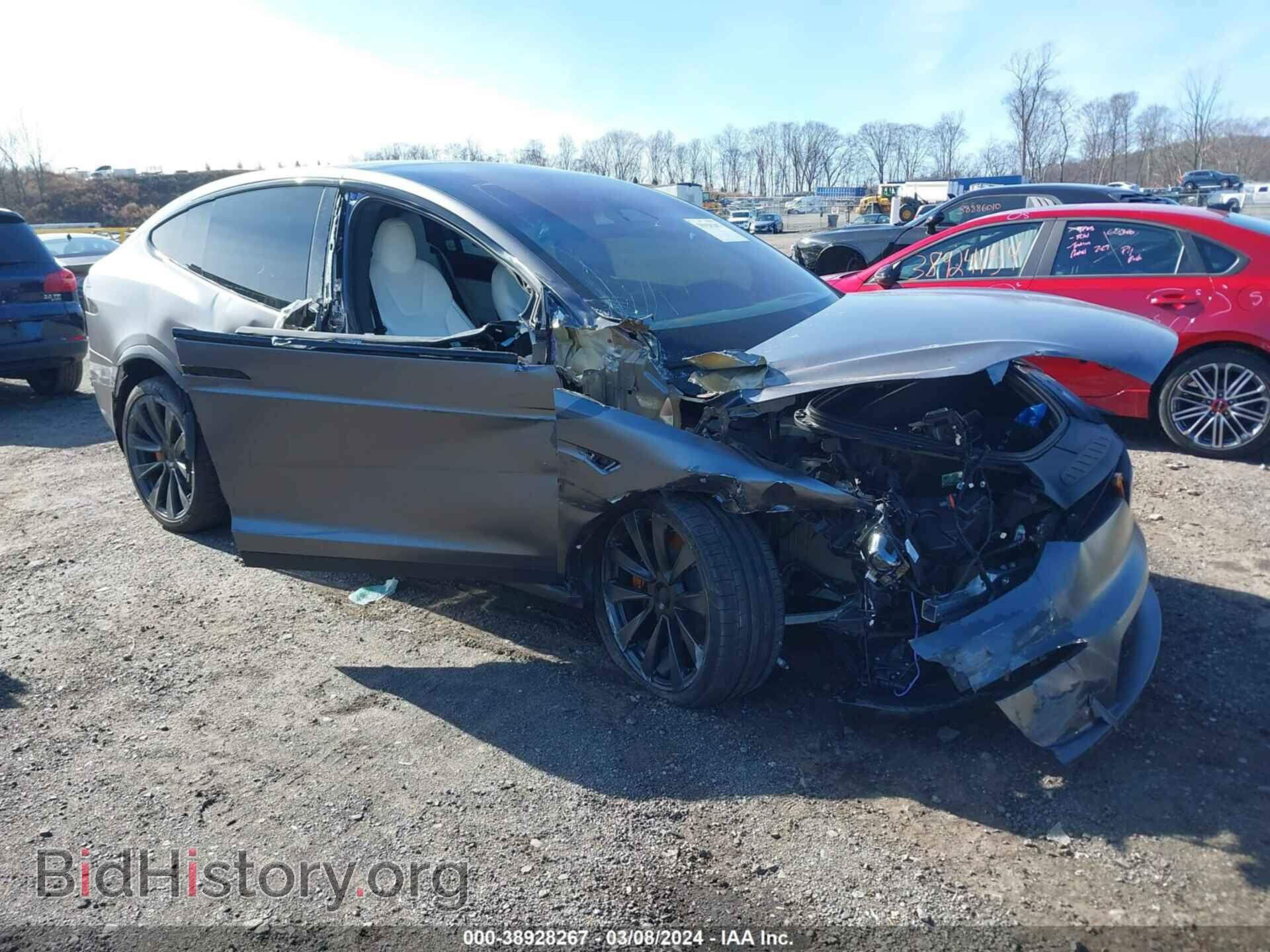 Photo 7SAXCBE68PF411255 - TESLA MODEL X 2023