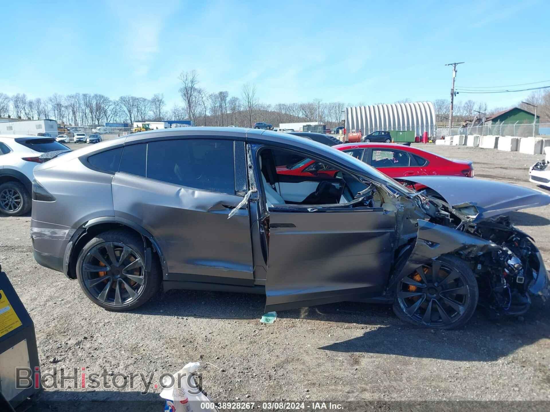 2023 TESLA MODEL X - VIN: 7SAXCBE68PF411255 - Фото 12