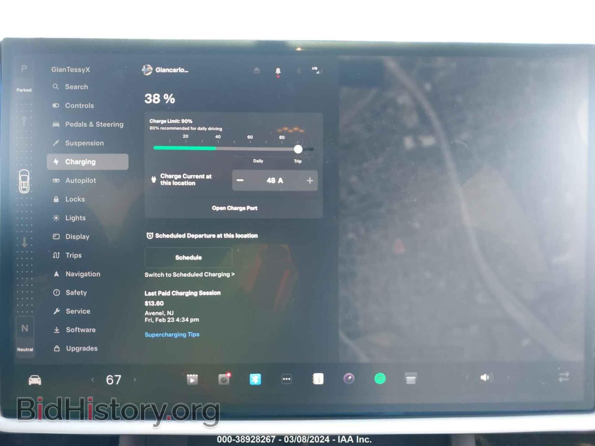 2023 TESLA MODEL X - VIN: 7SAXCBE68PF411255 - Фото 16