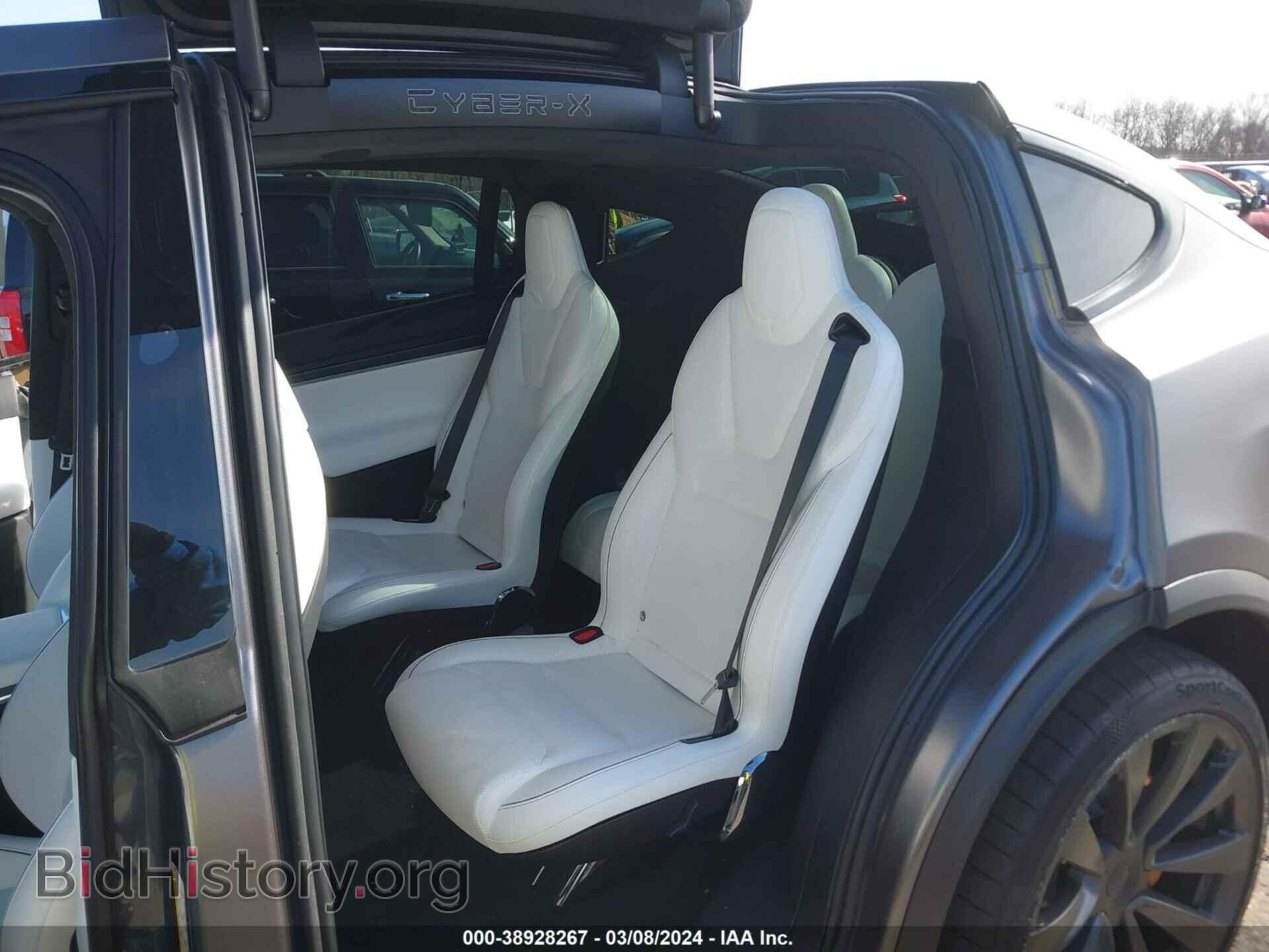2023 TESLA MODEL X - VIN: 7SAXCBE68PF411255 - Фото 18