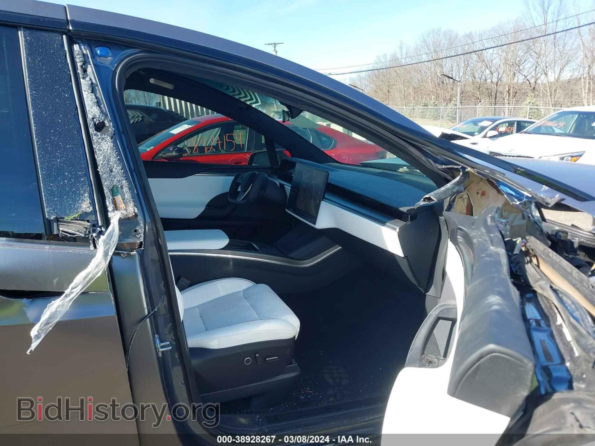2023 TESLA MODEL X - VIN: 7SAXCBE68PF411255 - Фото 5