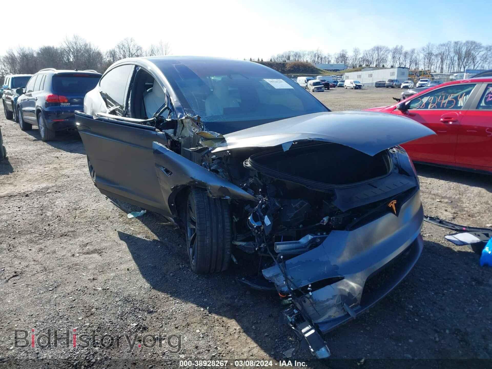 2023 TESLA MODEL X - VIN: 7SAXCBE68PF411255 - Фото 6