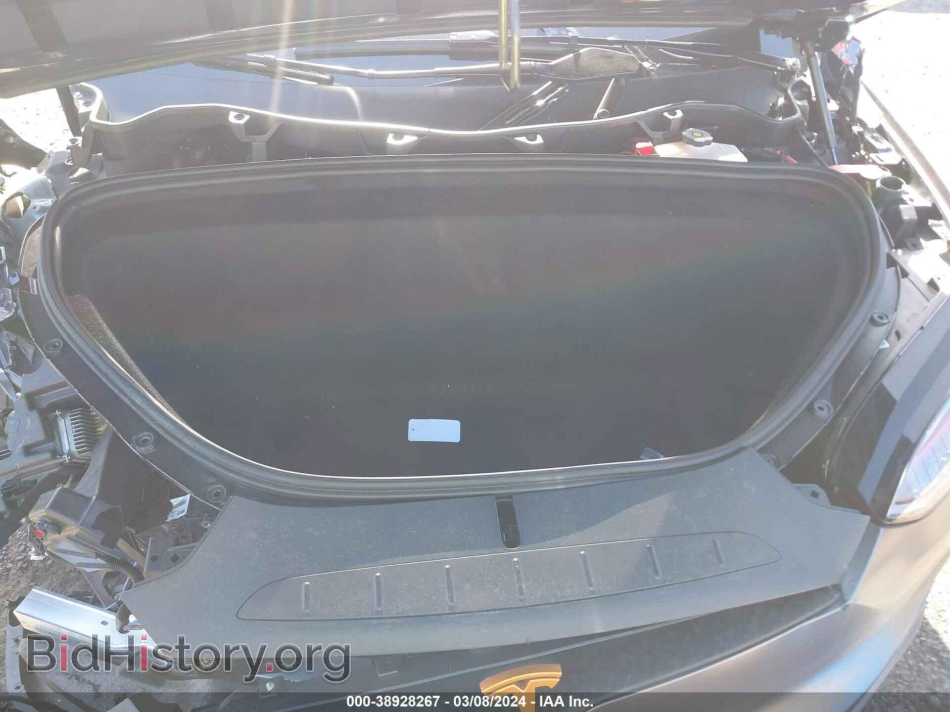 2023 TESLA MODEL X - VIN: 7SAXCBE68PF411255 - Фото 10