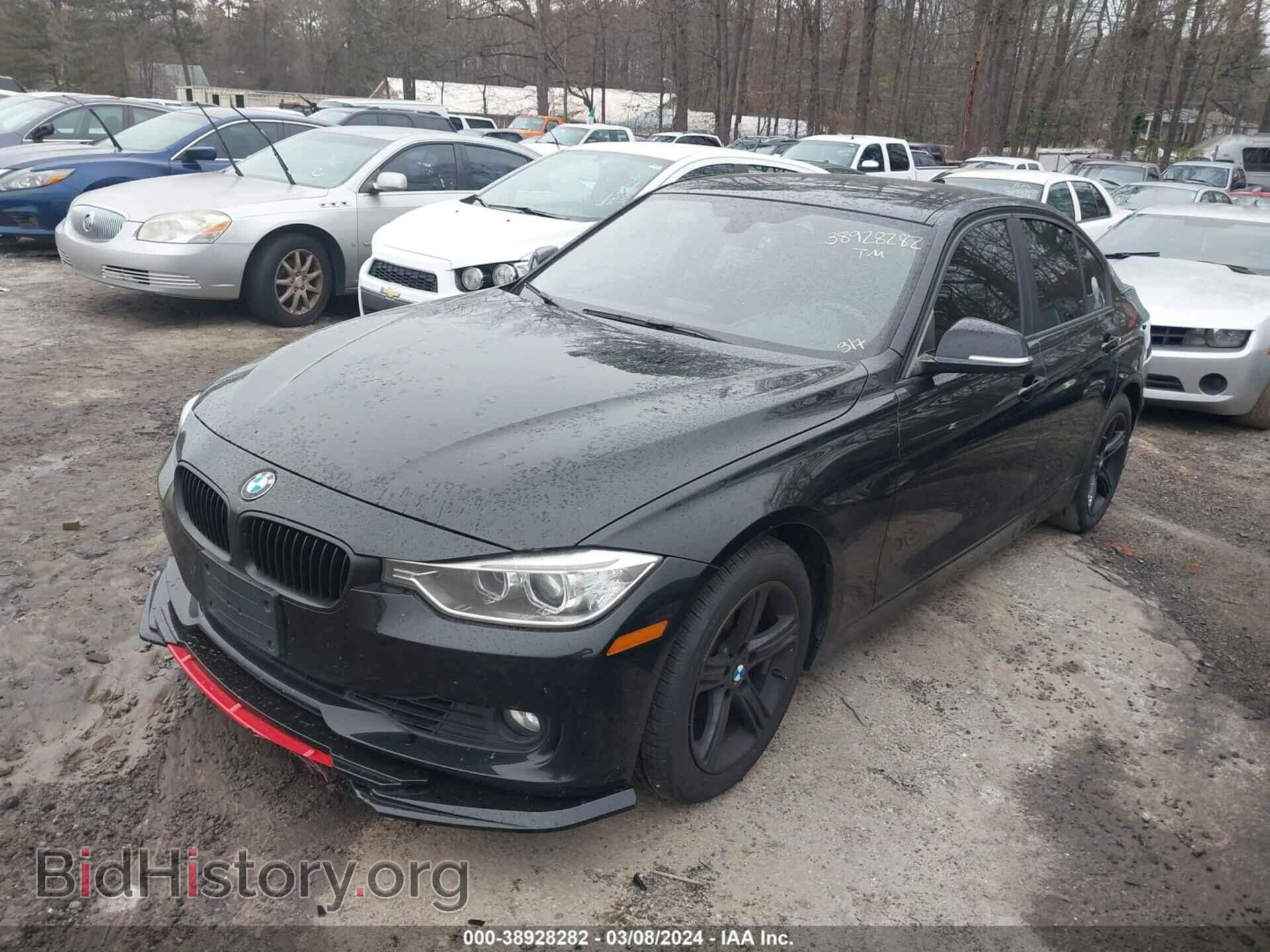 2013 BMW 328I - VIN: WBA3A5C56DJ460940 - Фото 2