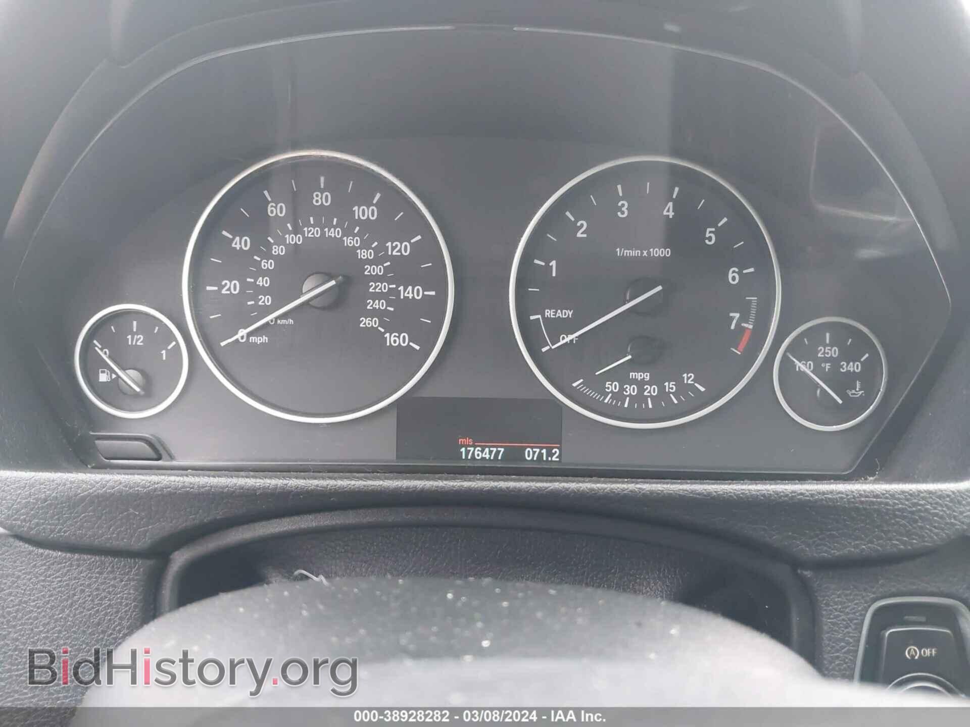 2013 BMW 328I - VIN: WBA3A5C56DJ460940 - Фото 7