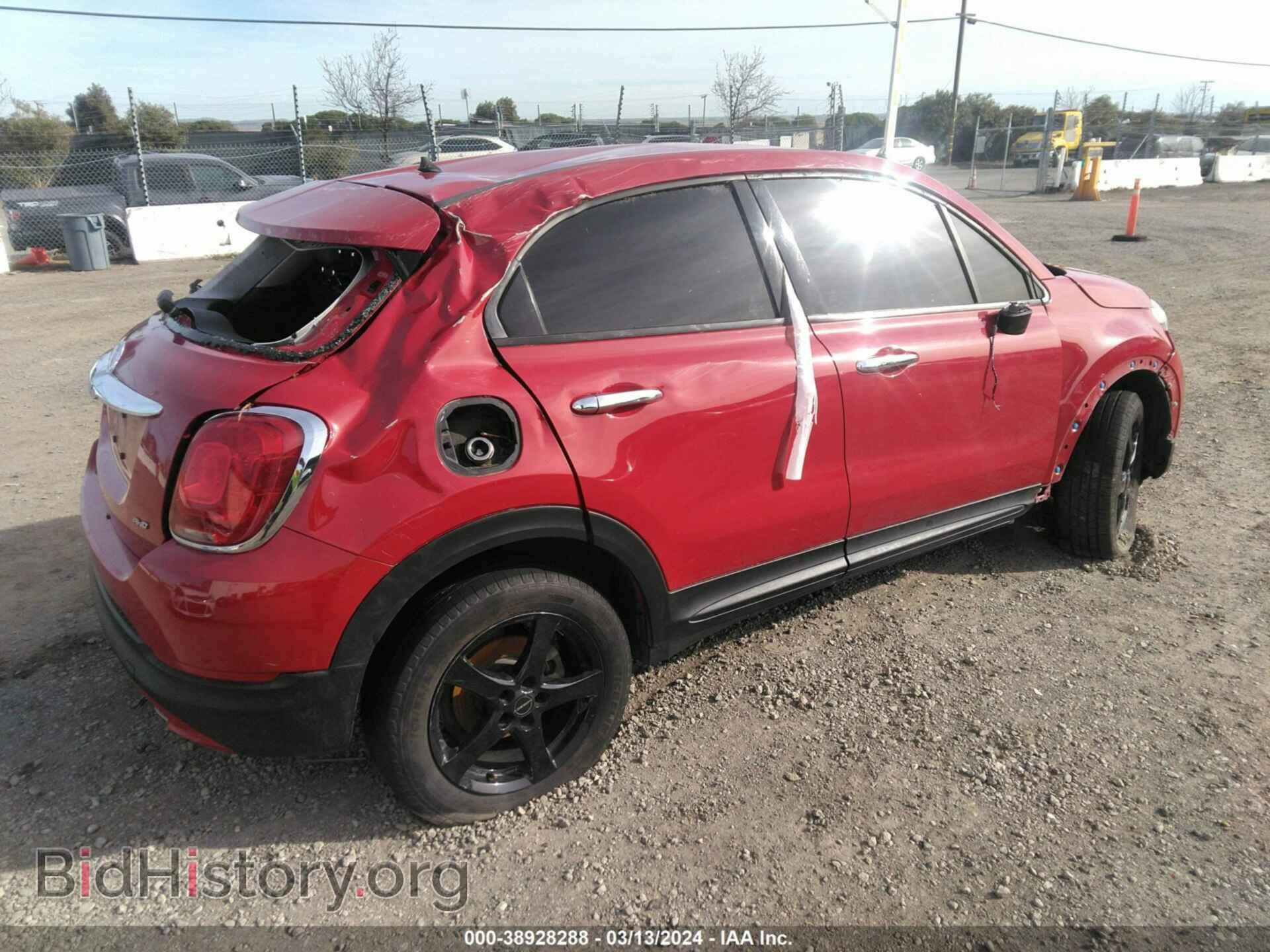 2017 FIAT 500X - VIN: ZFBCFYAB9HP533478 - Фото 4