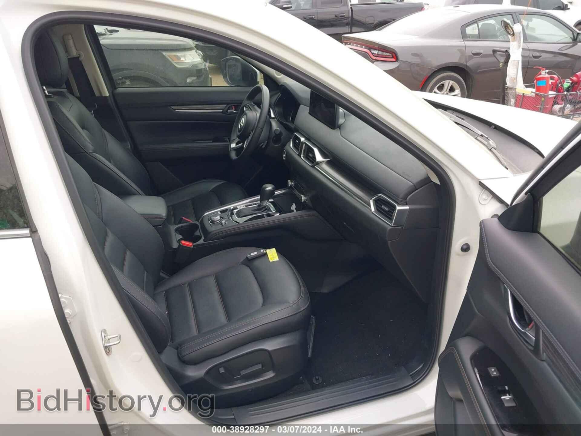 2023 MAZDA CX-5 - VIN: JM3KFBDM1P0165475 - Фото 5