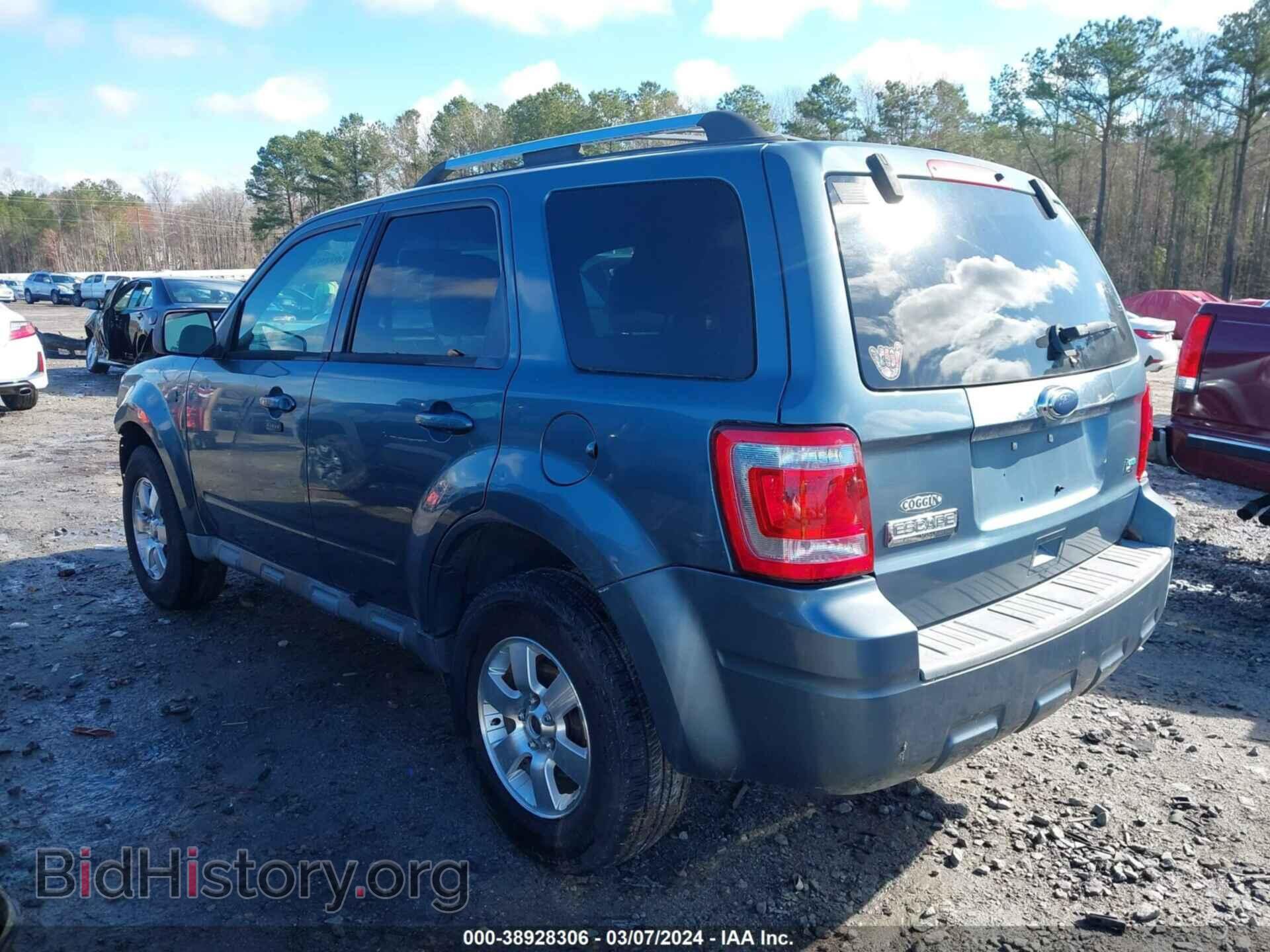 2010 FORD ESCAPE - VIN: 1FMCU0EGXAKB89863 - Фото 3