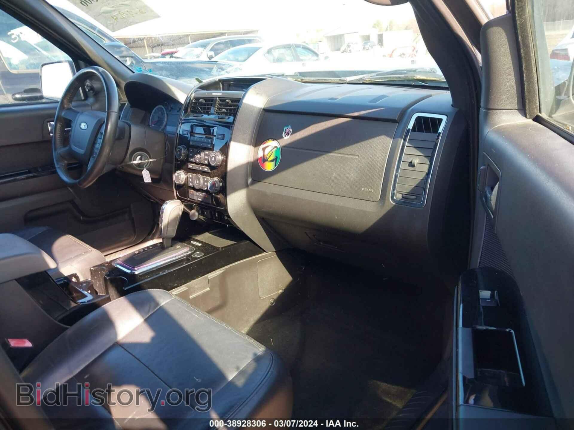 2010 FORD ESCAPE - VIN: 1FMCU0EGXAKB89863 - Фото 5