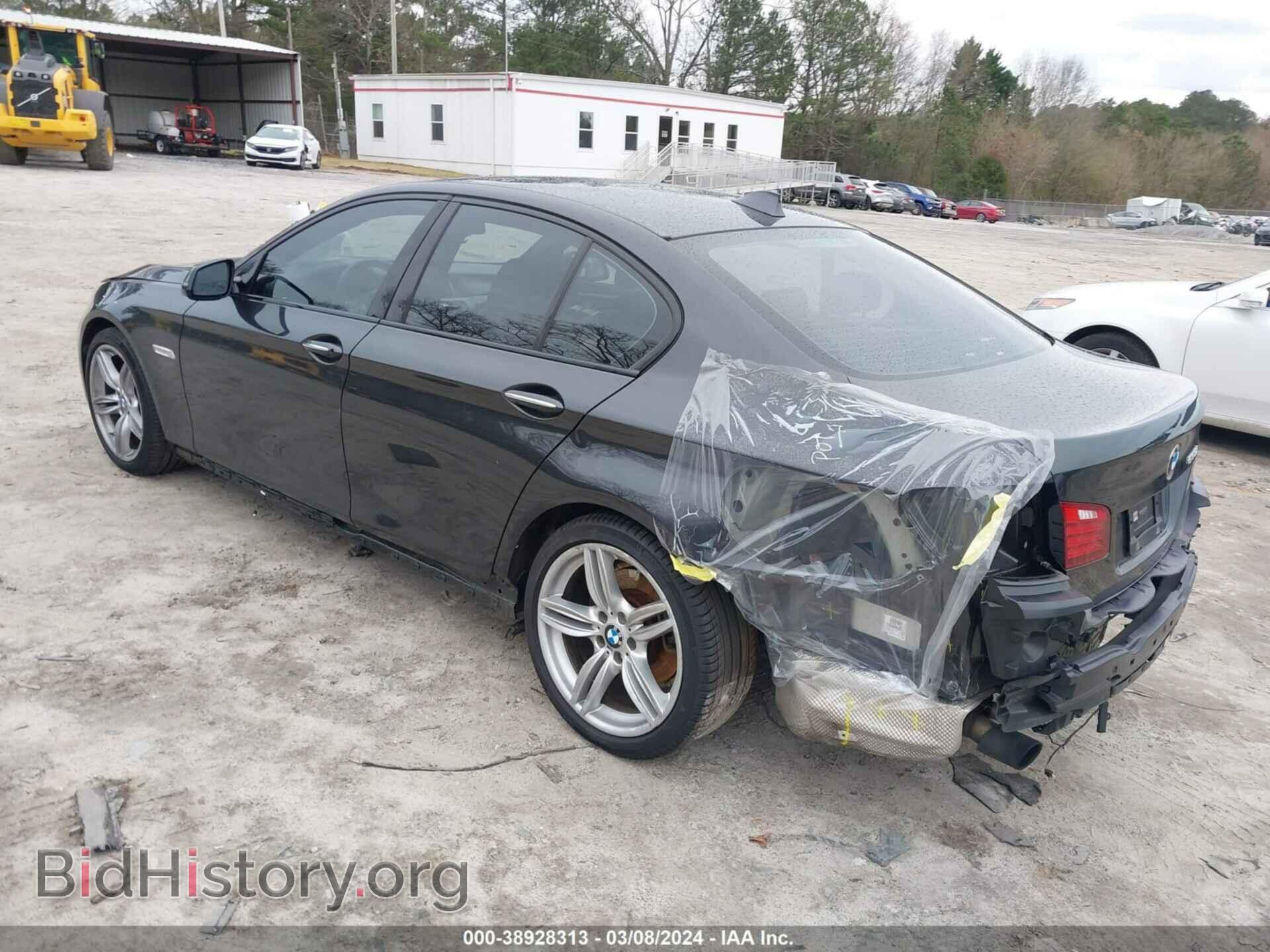 2014 BMW 535I - VIN: WBA5B1C57ED484646 - Фото 3