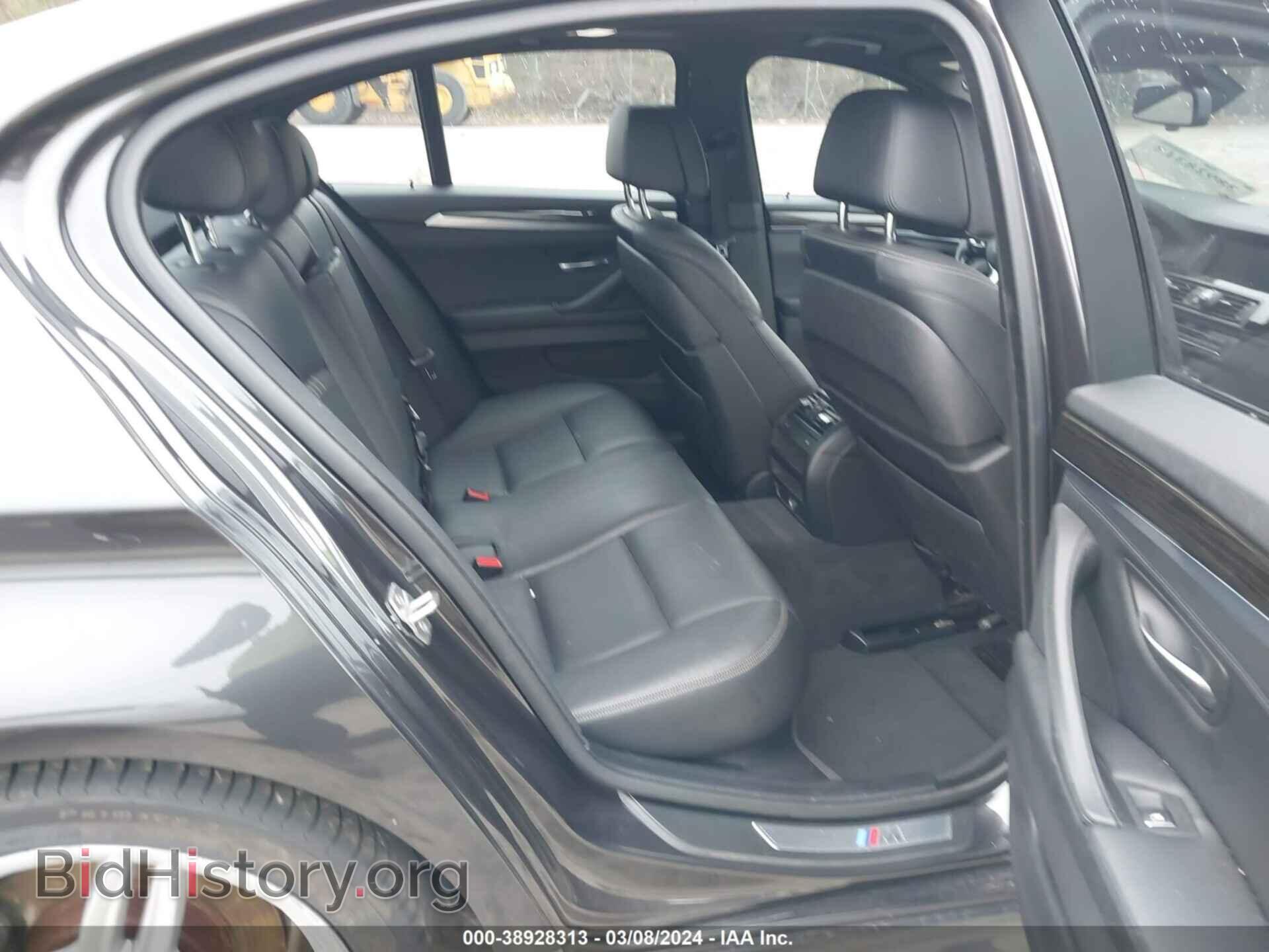 2014 BMW 535I - VIN: WBA5B1C57ED484646 - Фото 8
