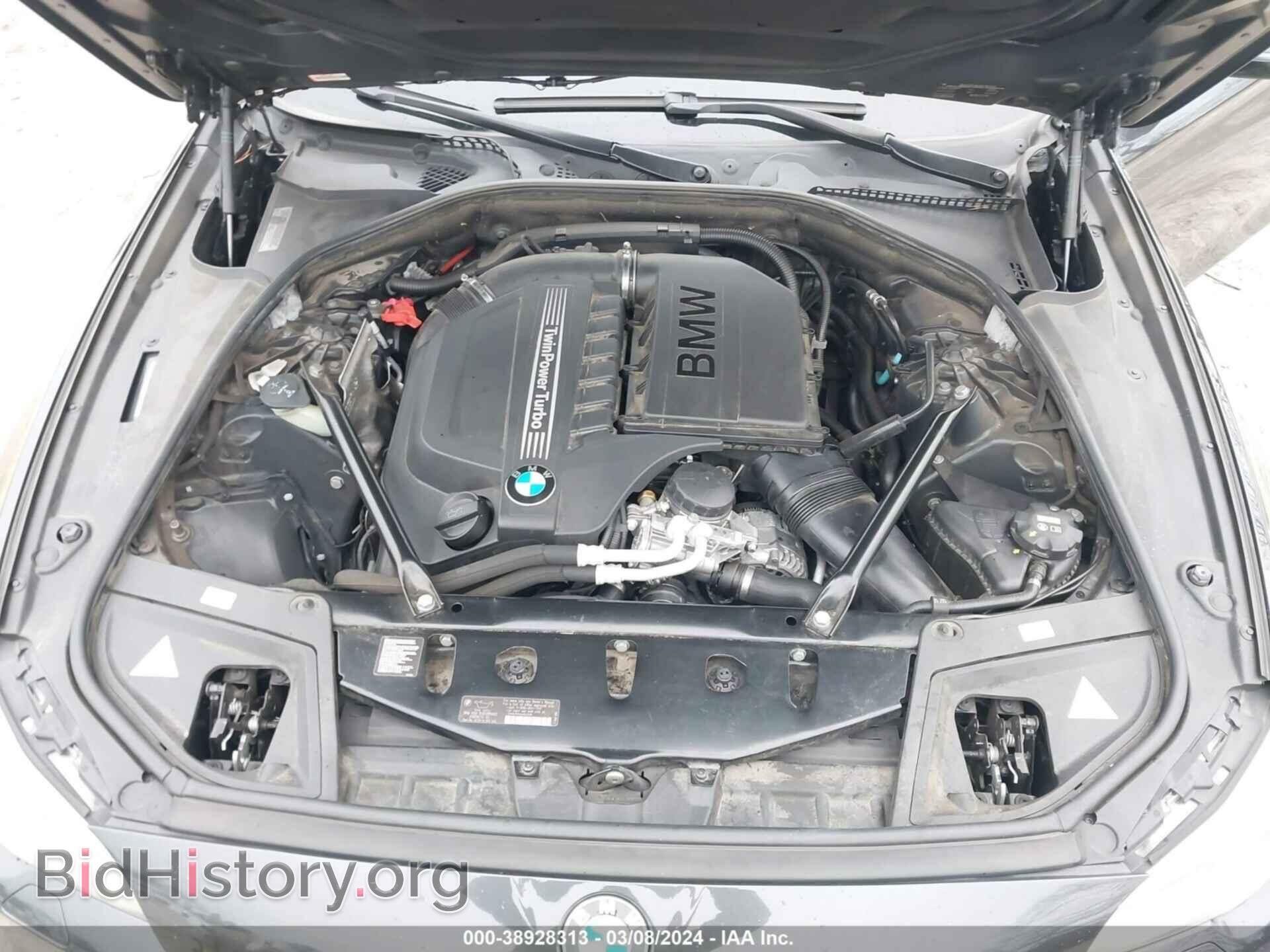 2014 BMW 535I - VIN: WBA5B1C57ED484646 - Фото 10