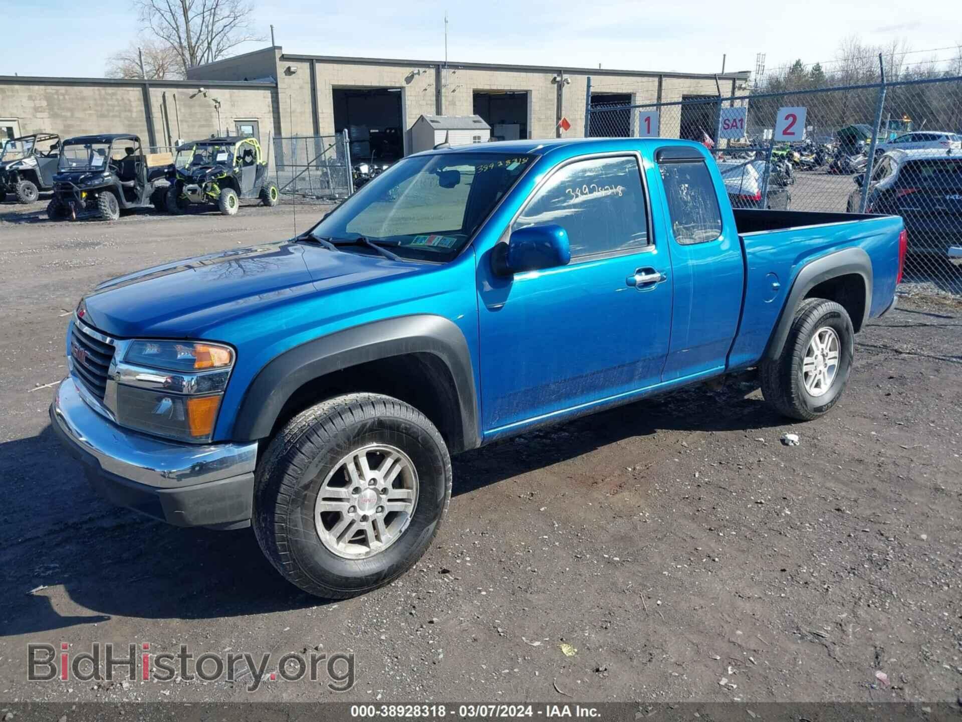 2012 GMC CANYON - VIN: 1GTJ6MFE4C8145240 - Photo 2