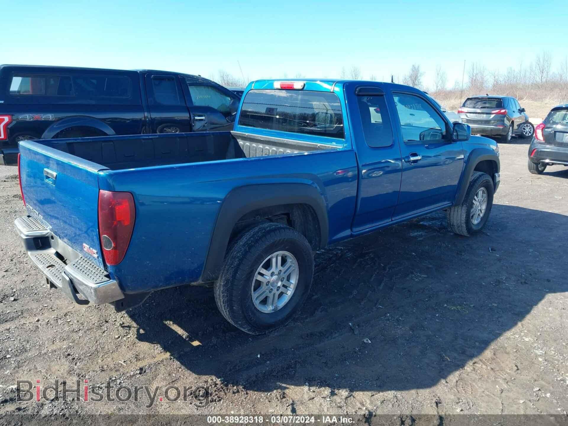 2012 GMC CANYON - VIN: 1GTJ6MFE4C8145240 - Photo 4