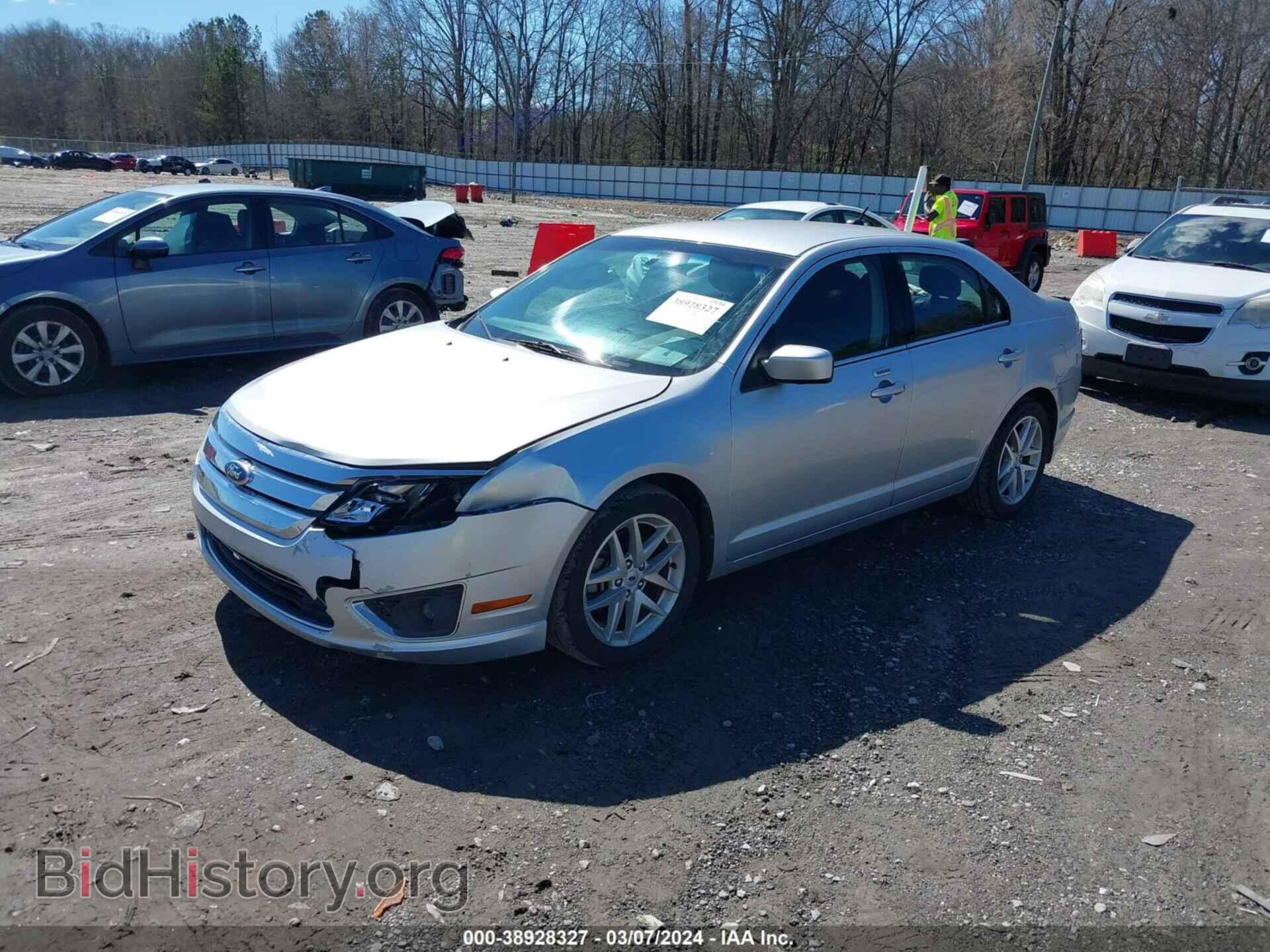2011 FORD FUSION - VIN: 3FAHP0JA9BR311974 - Фото 2