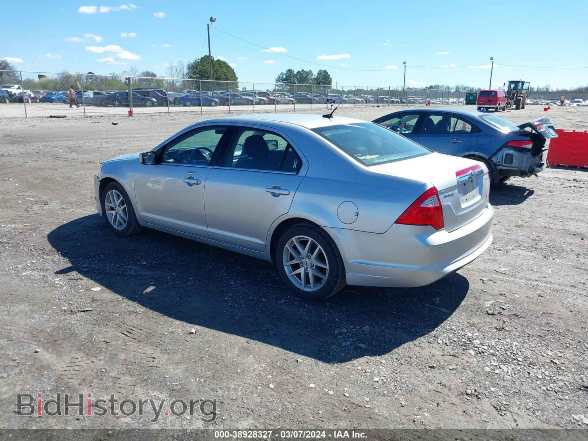 2011 FORD FUSION - VIN: 3FAHP0JA9BR311974 - Фото 3