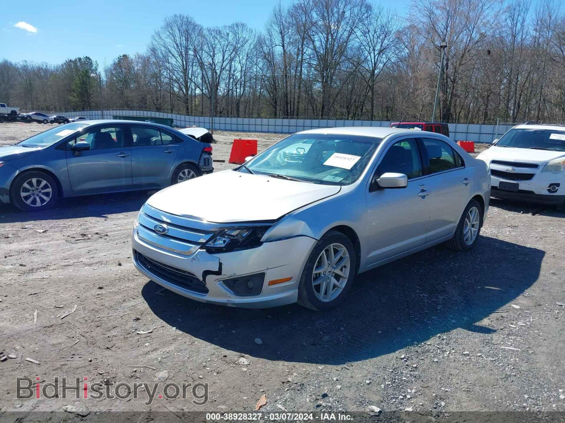 2011 FORD FUSION - VIN: 3FAHP0JA9BR311974 - Фото 6