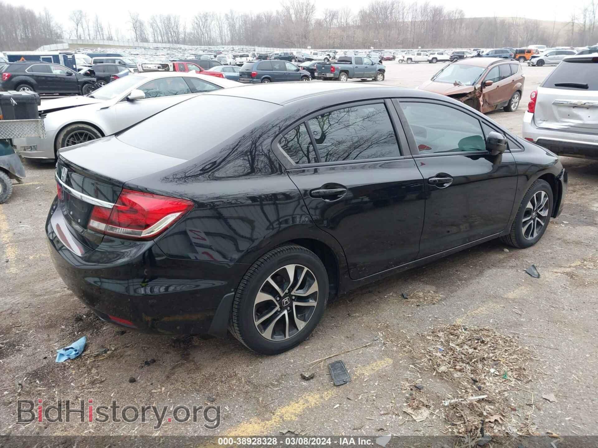 2014 HONDA CIVIC - VIN: 19XFB2F86EE051126 - Фото 4
