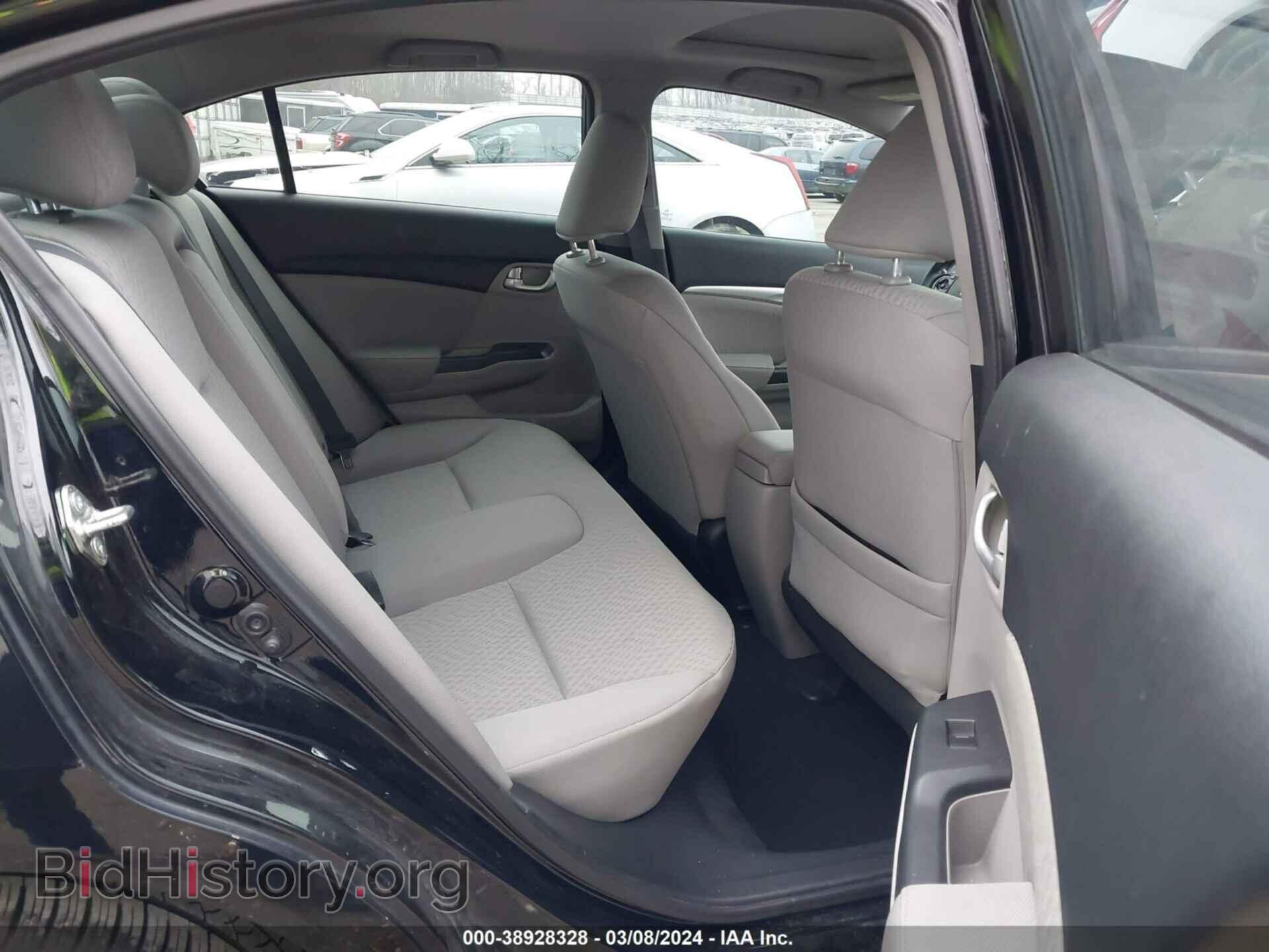 2014 HONDA CIVIC - VIN: 19XFB2F86EE051126 - Фото 8