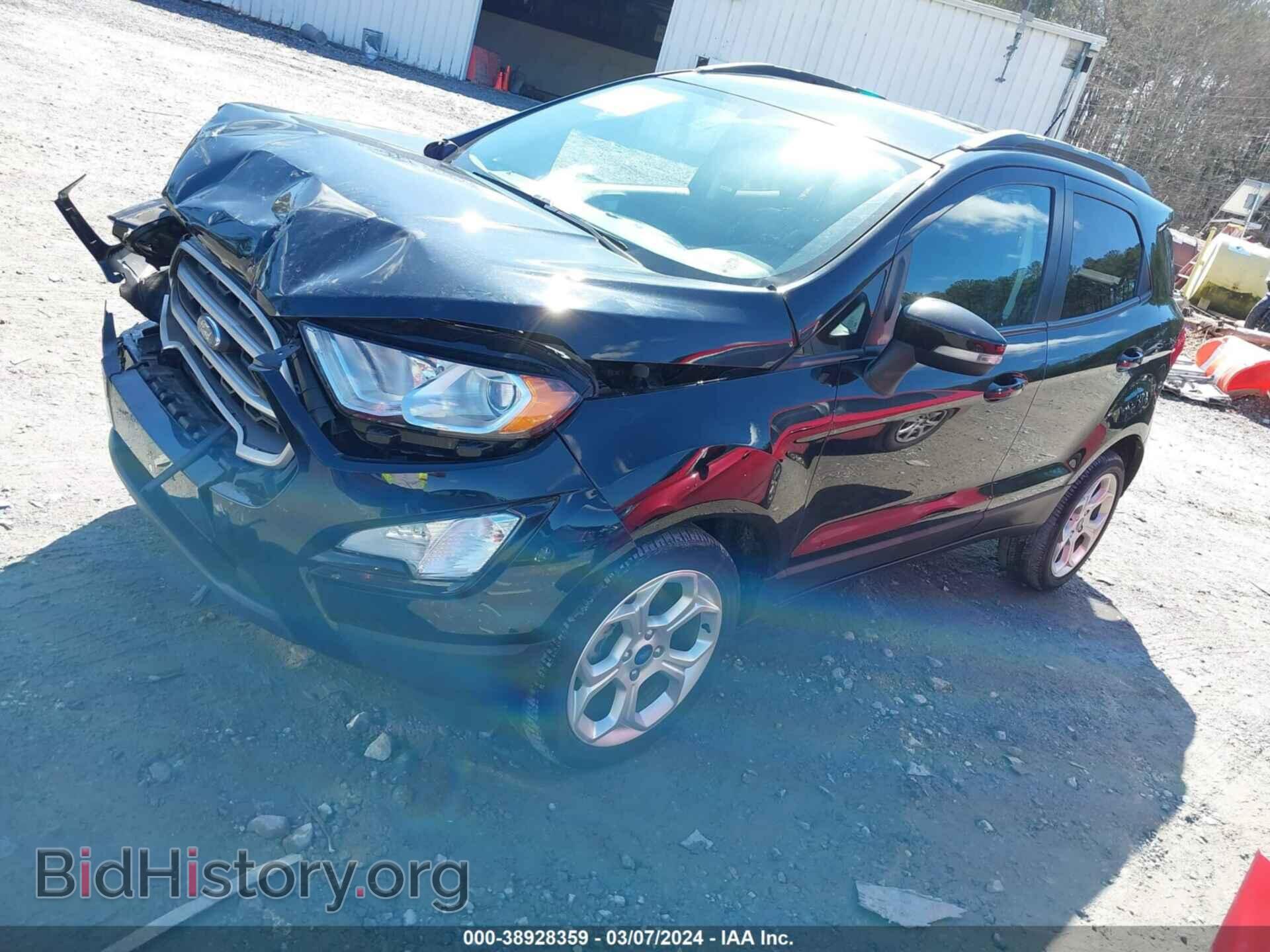 2021 FORD ECOSPORT - VIN: MAJ3S2GEXMC408133 - Фото 2