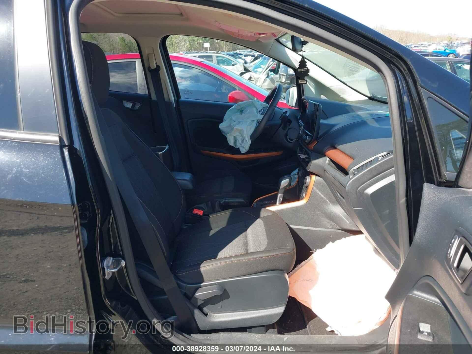 2021 FORD ECOSPORT - VIN: MAJ3S2GEXMC408133 - Фото 5