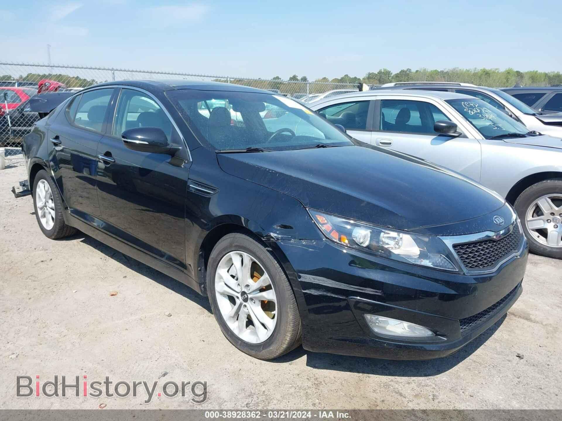 Photo KNAGN4A64B5160749 - KIA OPTIMA 2011