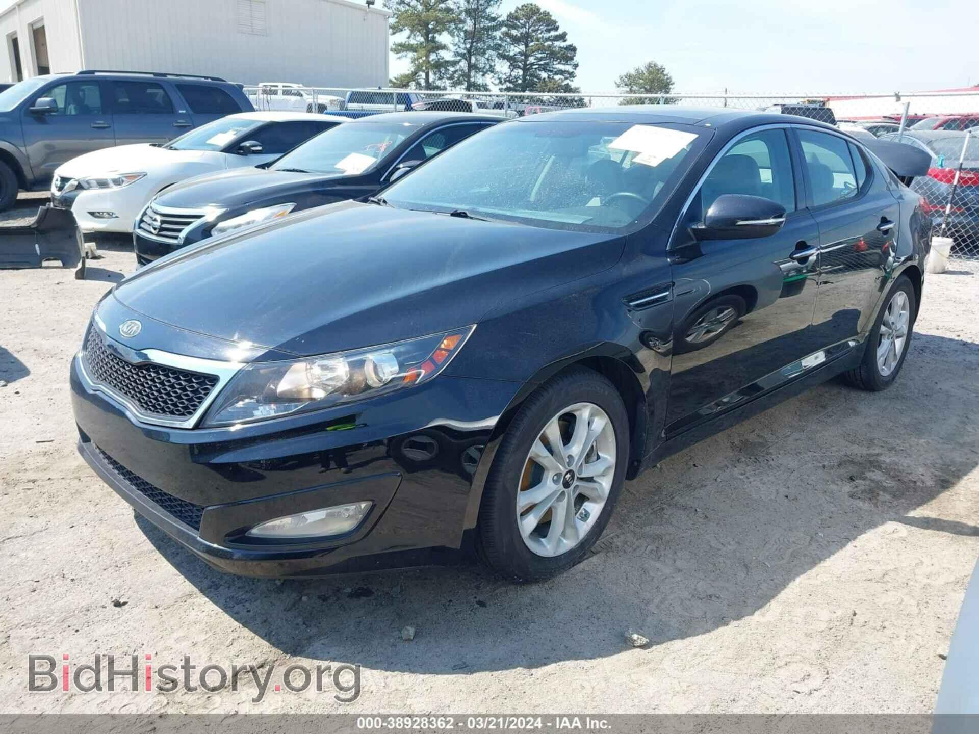 2011 KIA OPTIMA - VIN: KNAGN4A64B5160749 - Фото 2