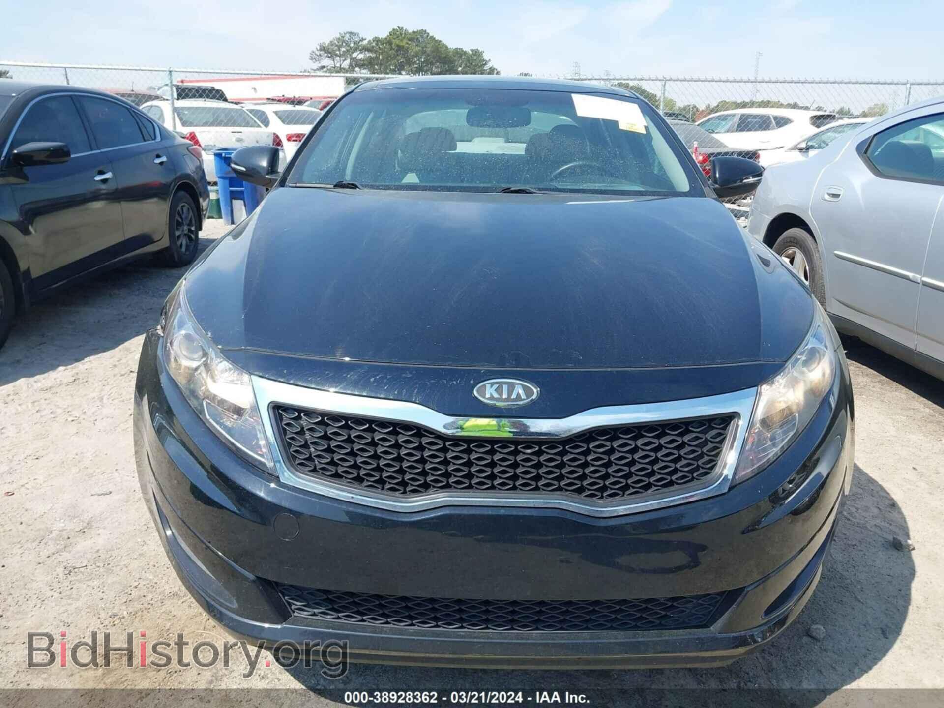 2011 KIA OPTIMA - VIN: KNAGN4A64B5160749 - Фото 12