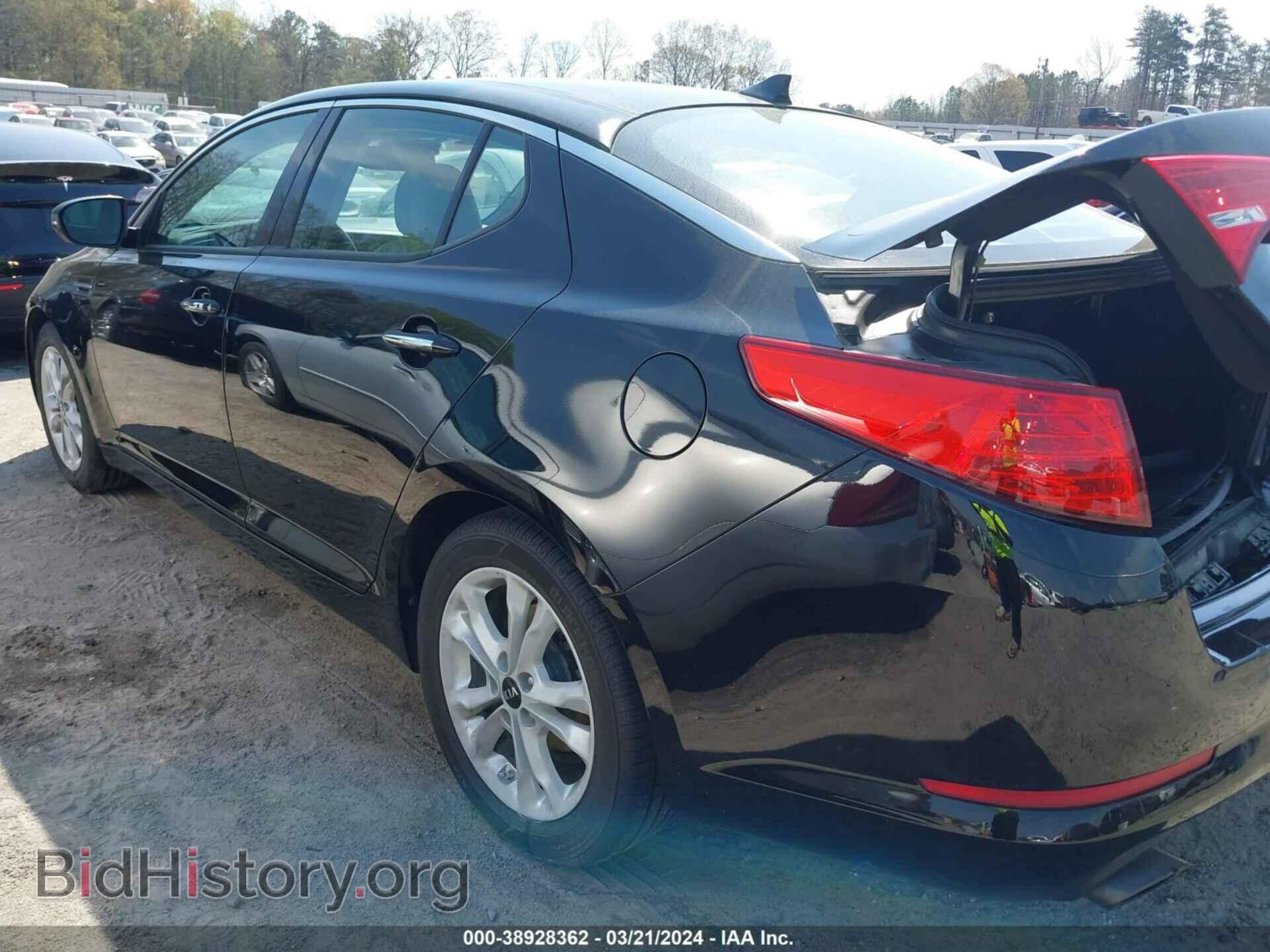 2011 KIA OPTIMA - VIN: KNAGN4A64B5160749 - Фото 14