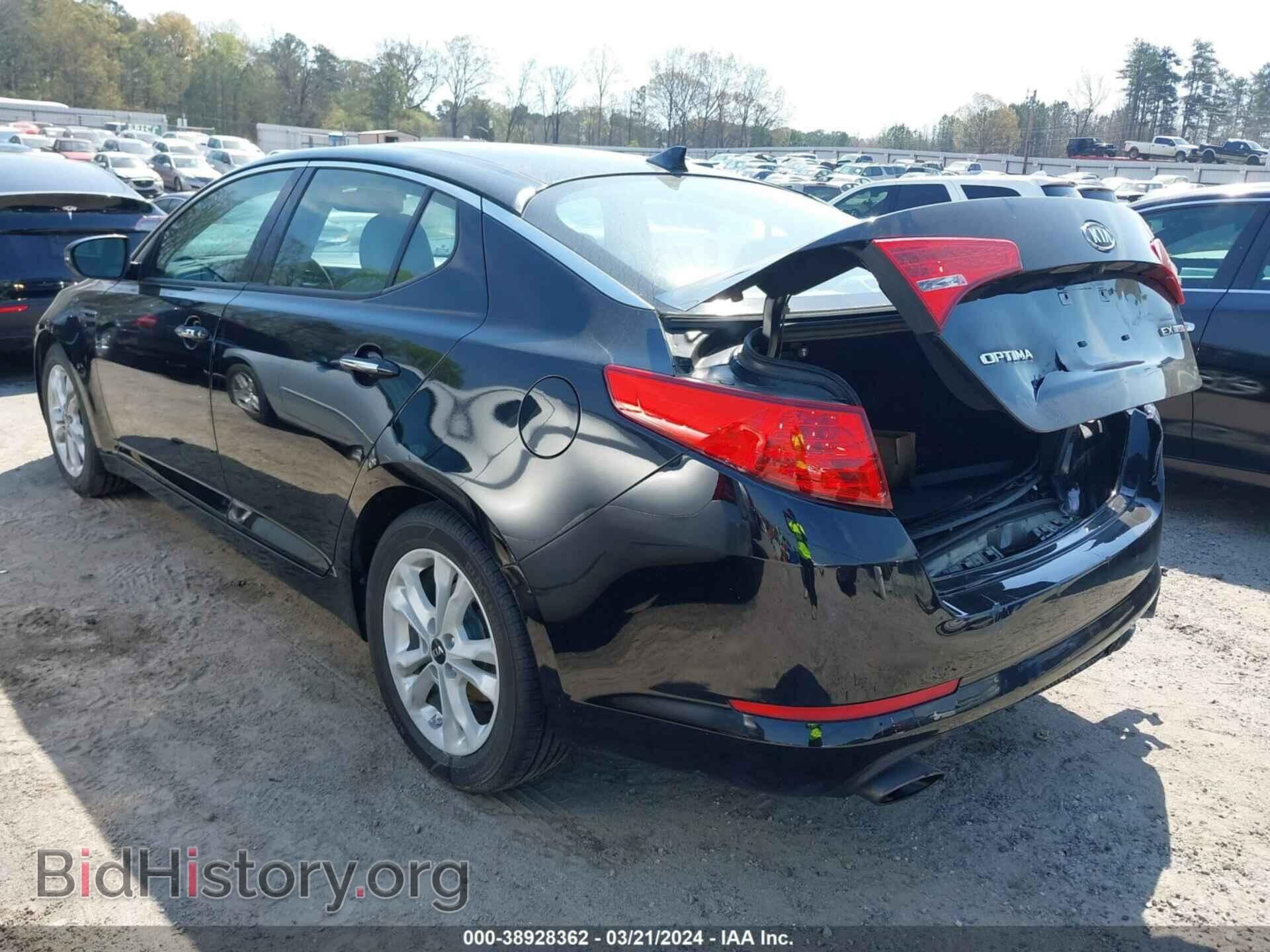 2011 KIA OPTIMA - VIN: KNAGN4A64B5160749 - Фото 3
