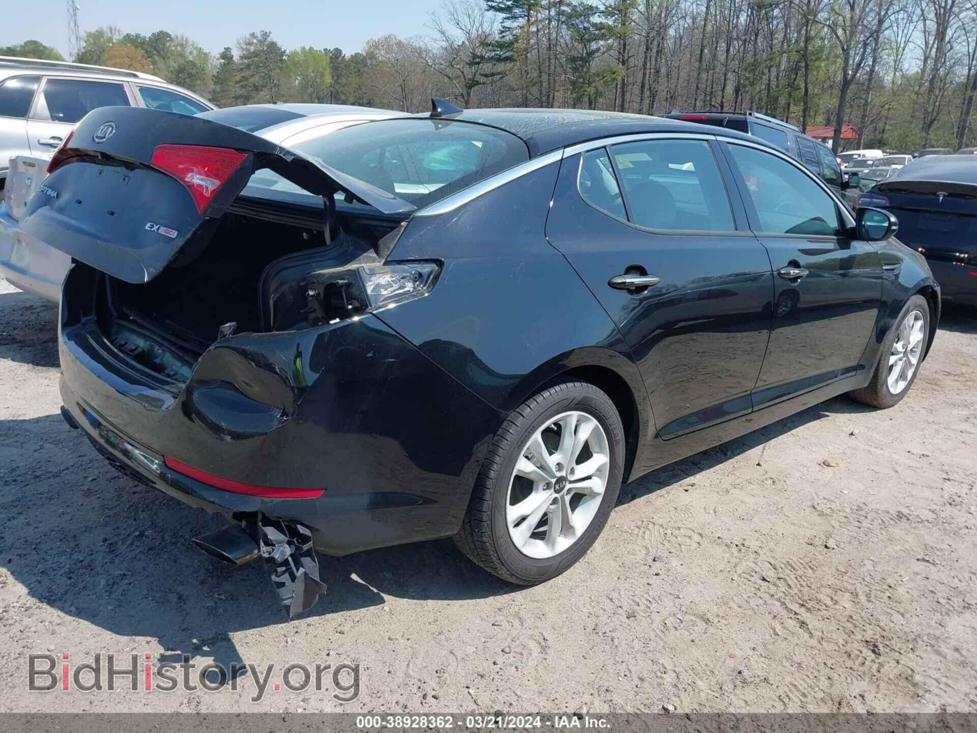 2011 KIA OPTIMA - VIN: KNAGN4A64B5160749 - Фото 4