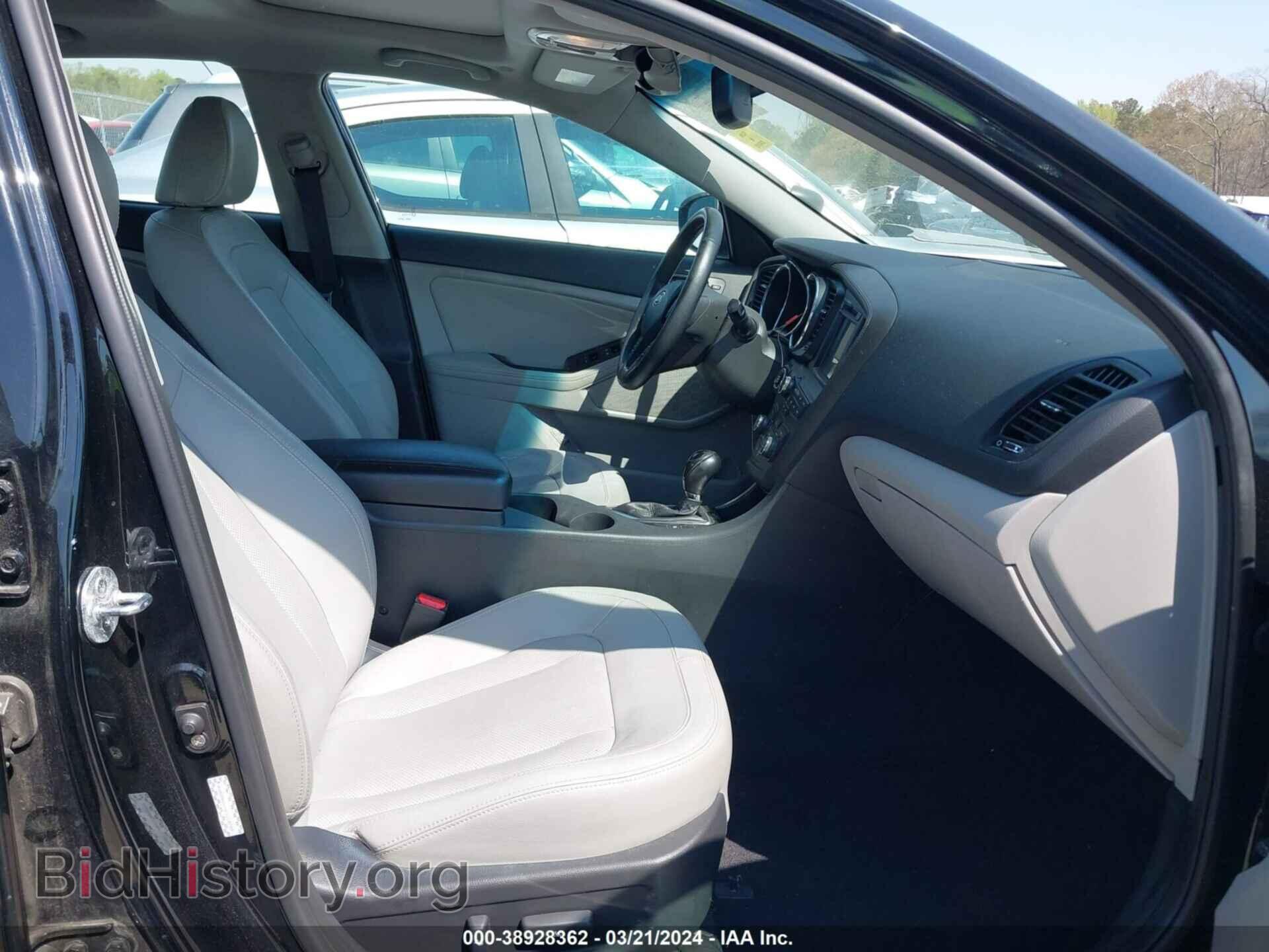2011 KIA OPTIMA - VIN: KNAGN4A64B5160749 - Фото 5