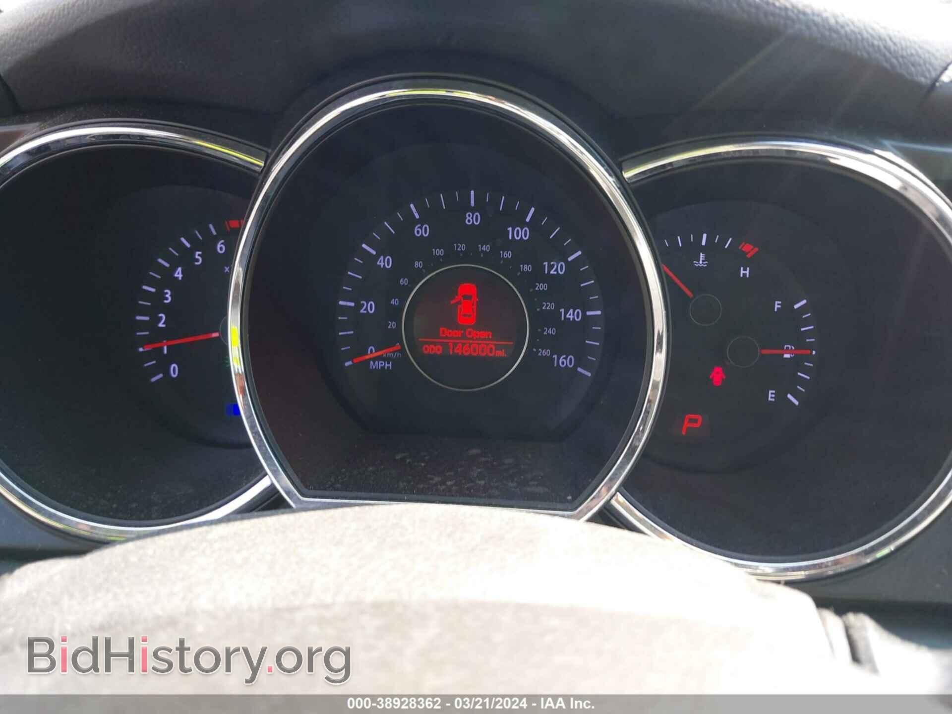 2011 KIA OPTIMA - VIN: KNAGN4A64B5160749 - Фото 7