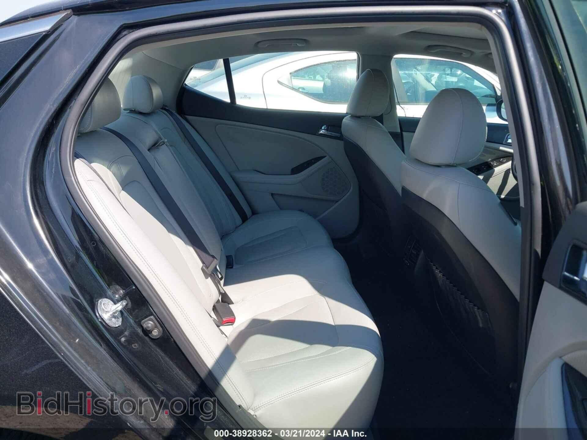 2011 KIA OPTIMA - VIN: KNAGN4A64B5160749 - Фото 8