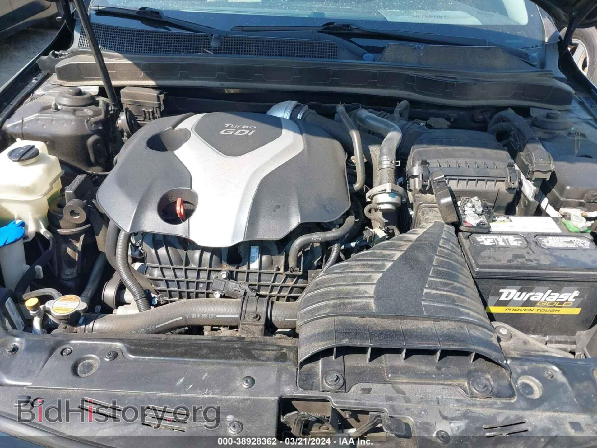 2011 KIA OPTIMA - VIN: KNAGN4A64B5160749 - Фото 10