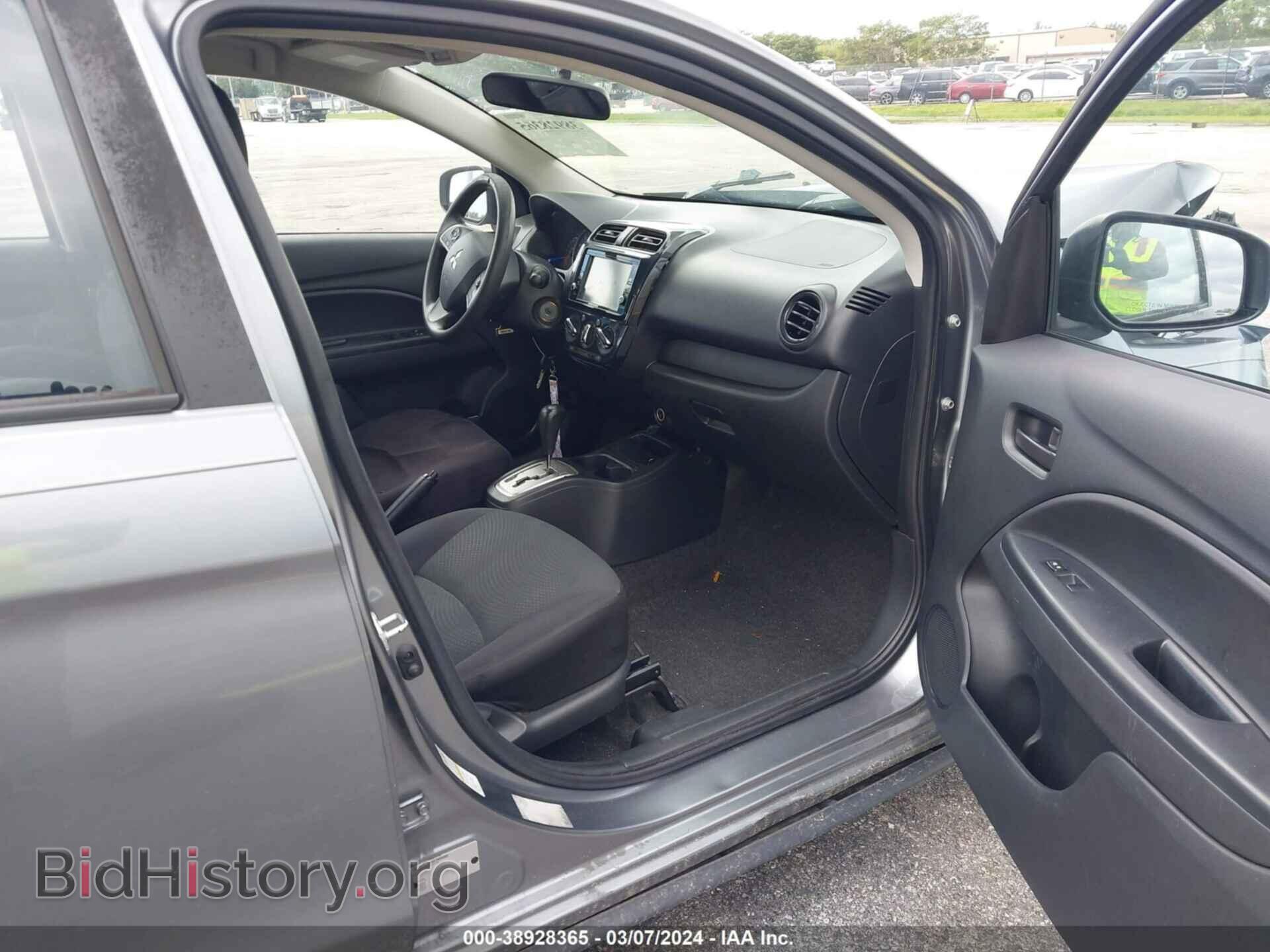 2019 MITSUBISHI MIRAGE G4 - VIN: ML32F3FJ1KHF00994 - Фото 5