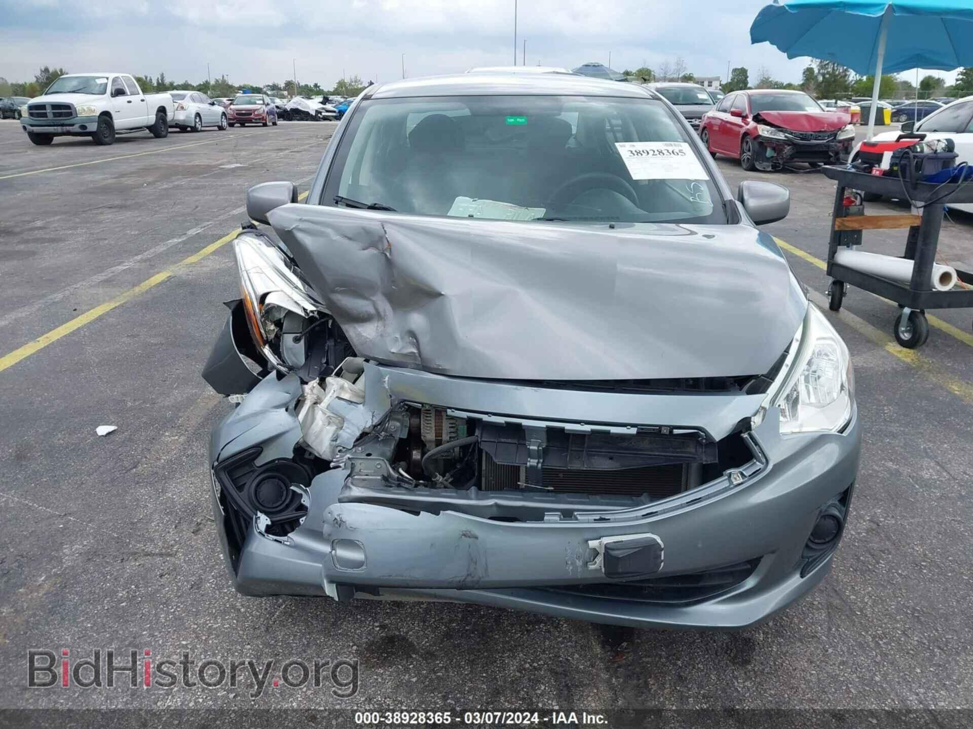 2019 MITSUBISHI MIRAGE G4 - VIN: ML32F3FJ1KHF00994 - Фото 6