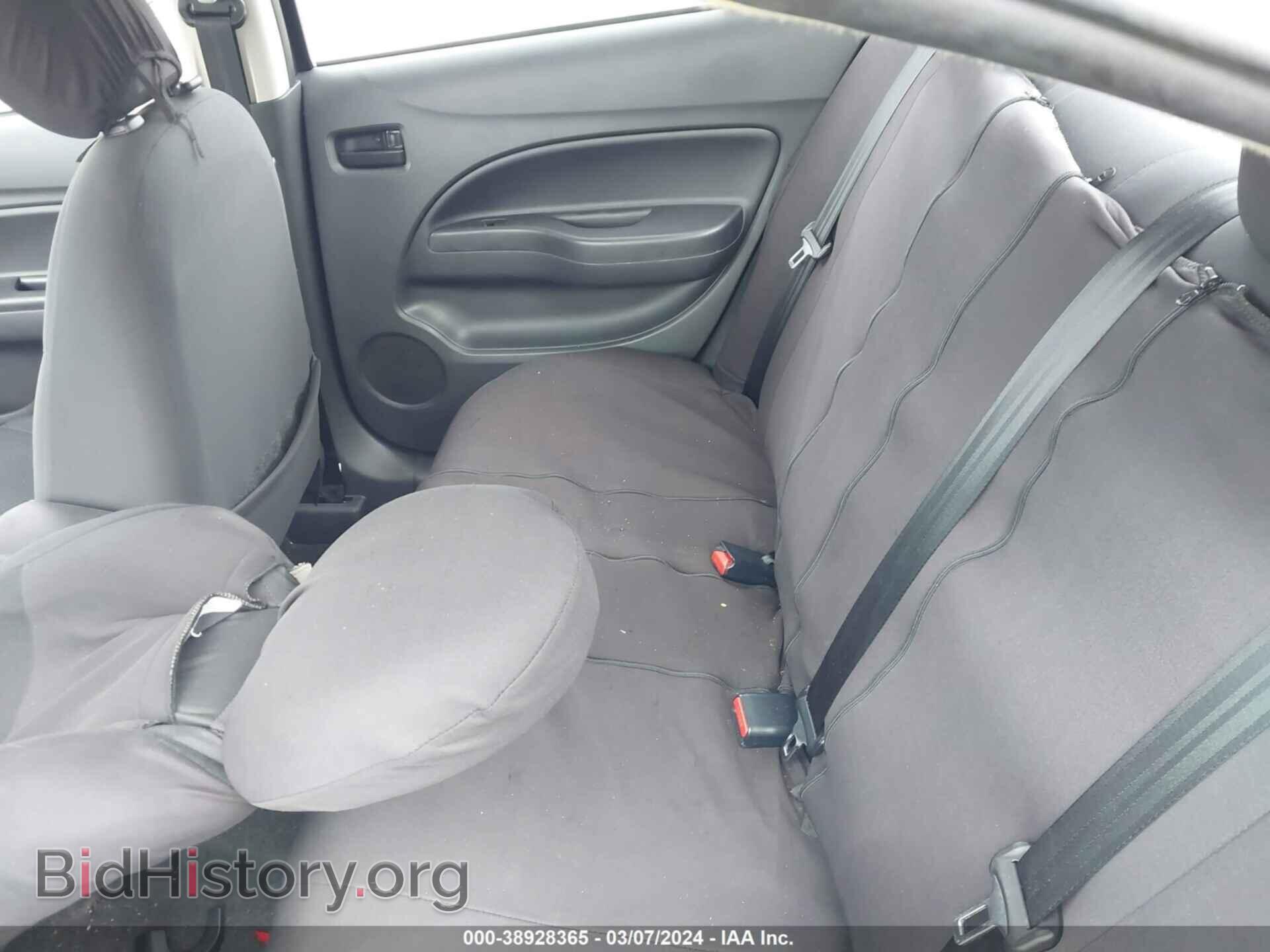 2019 MITSUBISHI MIRAGE G4 - VIN: ML32F3FJ1KHF00994 - Фото 8