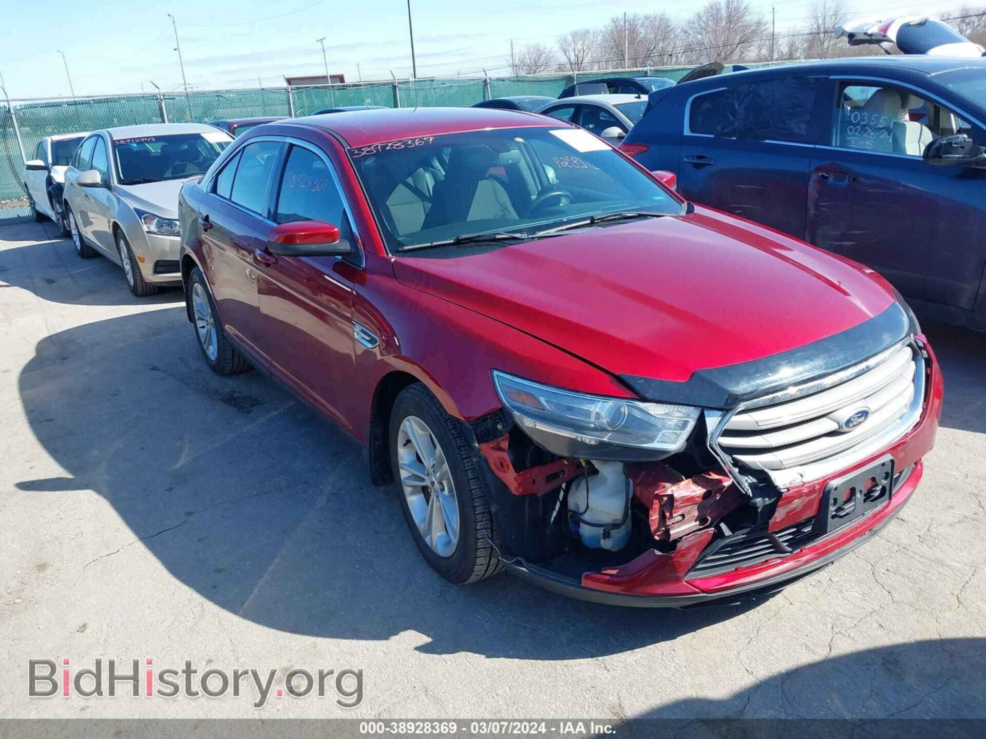 Фотография 1FAHP2E88DG166522 - FORD TAURUS 2013