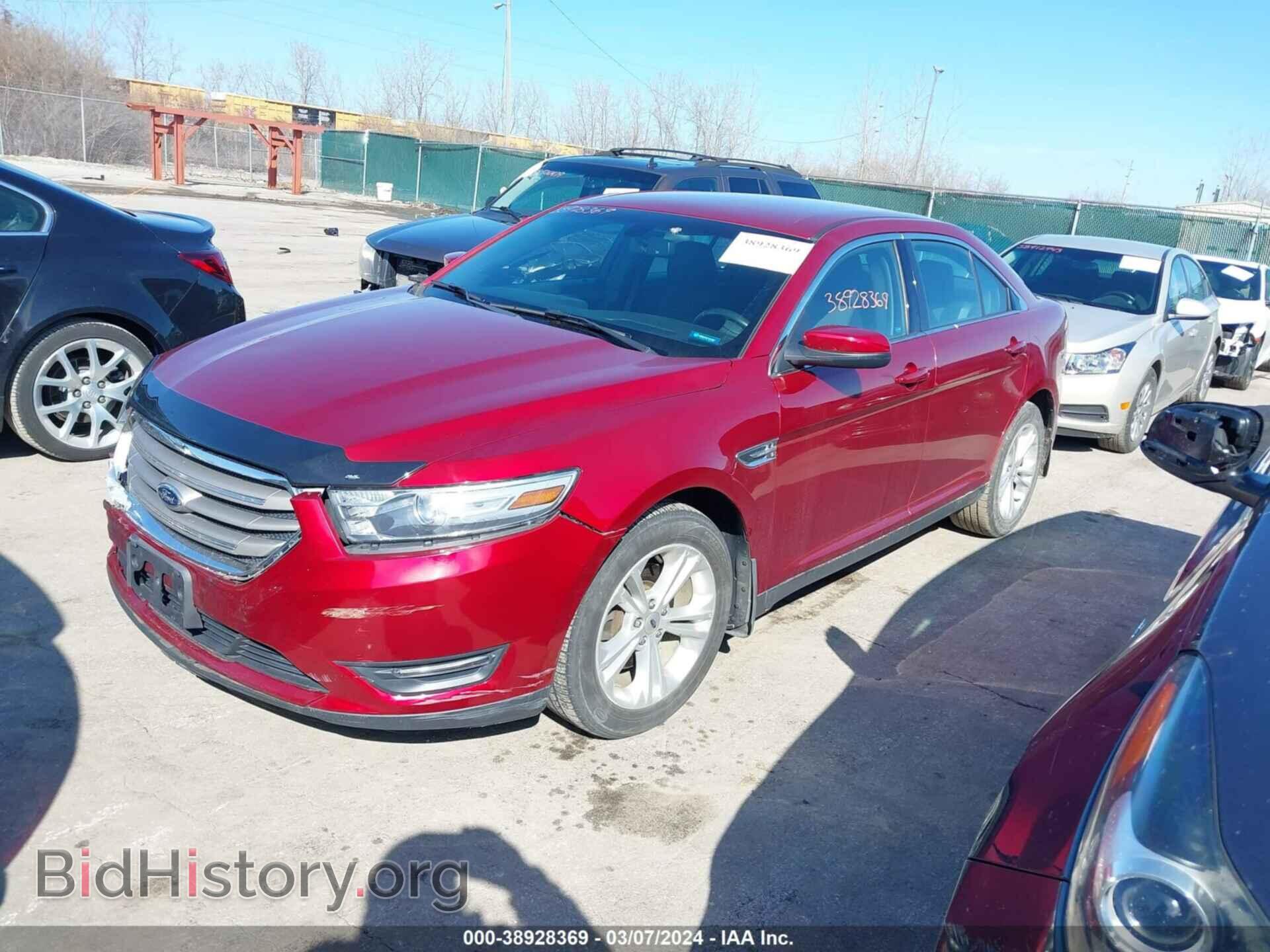 2013 FORD TAURUS - VIN: 1FAHP2E88DG166522 - Photo 2
