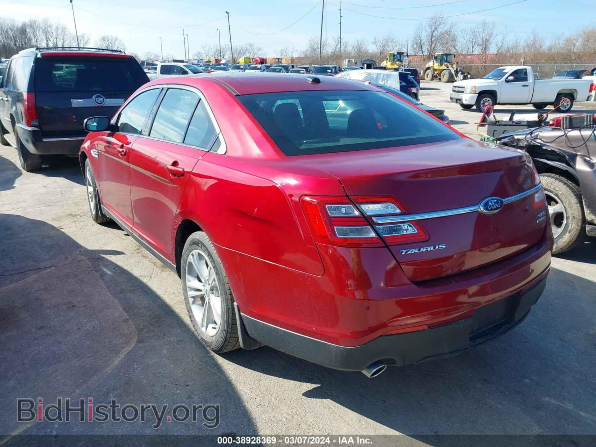 2013 FORD TAURUS - VIN: 1FAHP2E88DG166522 - Photo 3