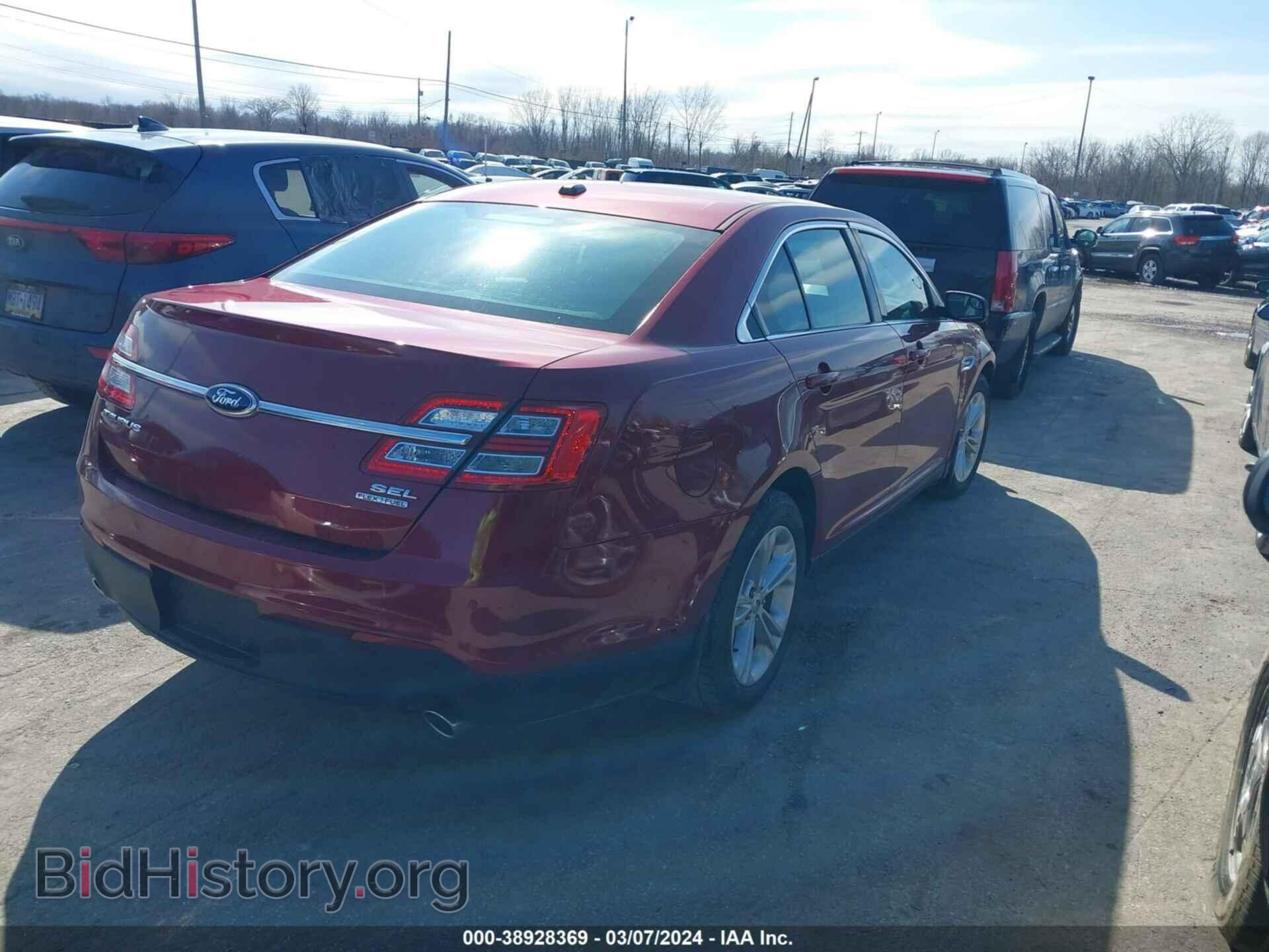 2013 FORD TAURUS - VIN: 1FAHP2E88DG166522 - Photo 4