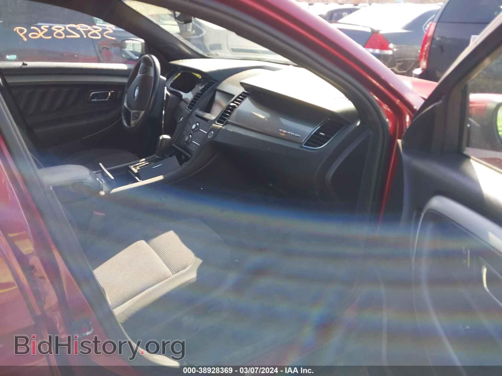 2013 FORD TAURUS - VIN: 1FAHP2E88DG166522 - Photo 5