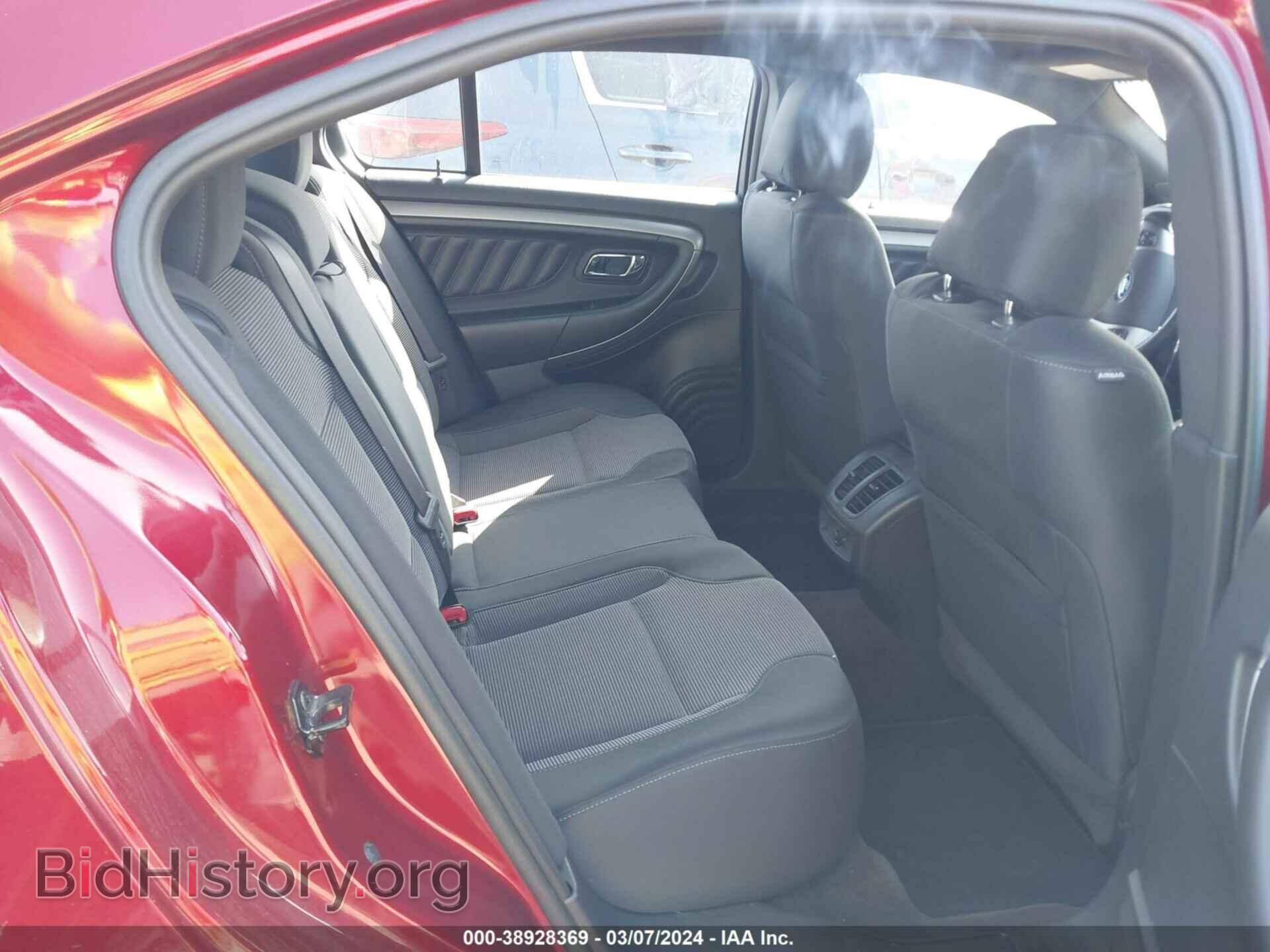 2013 FORD TAURUS - VIN: 1FAHP2E88DG166522 - Photo 8