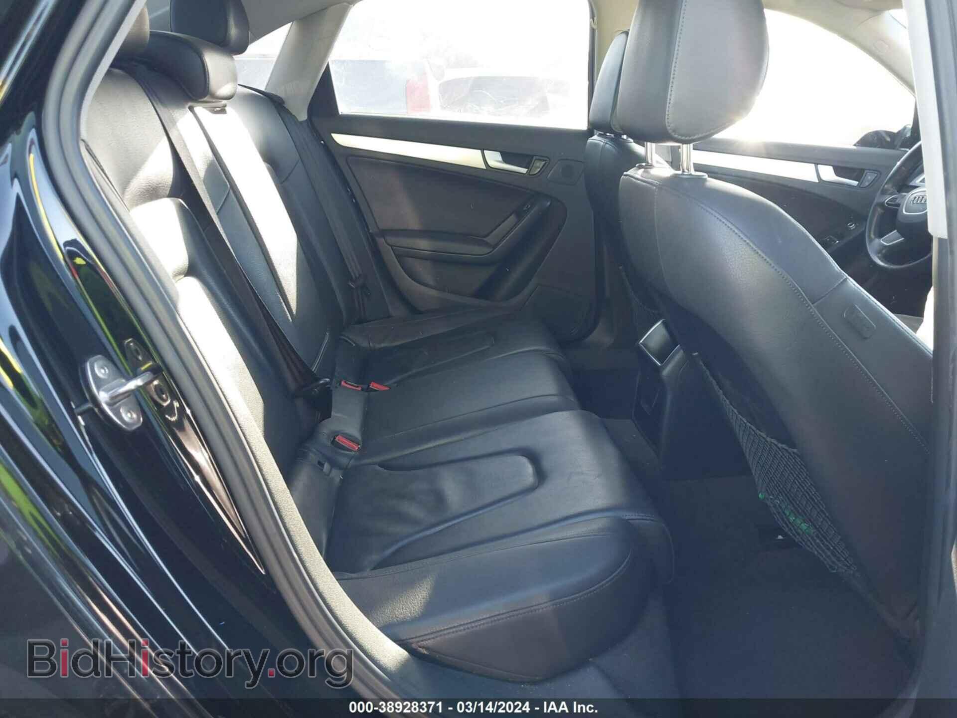 2014 AUDI A4 - VIN: WAUAFAFL5EN033299 - Фото 8