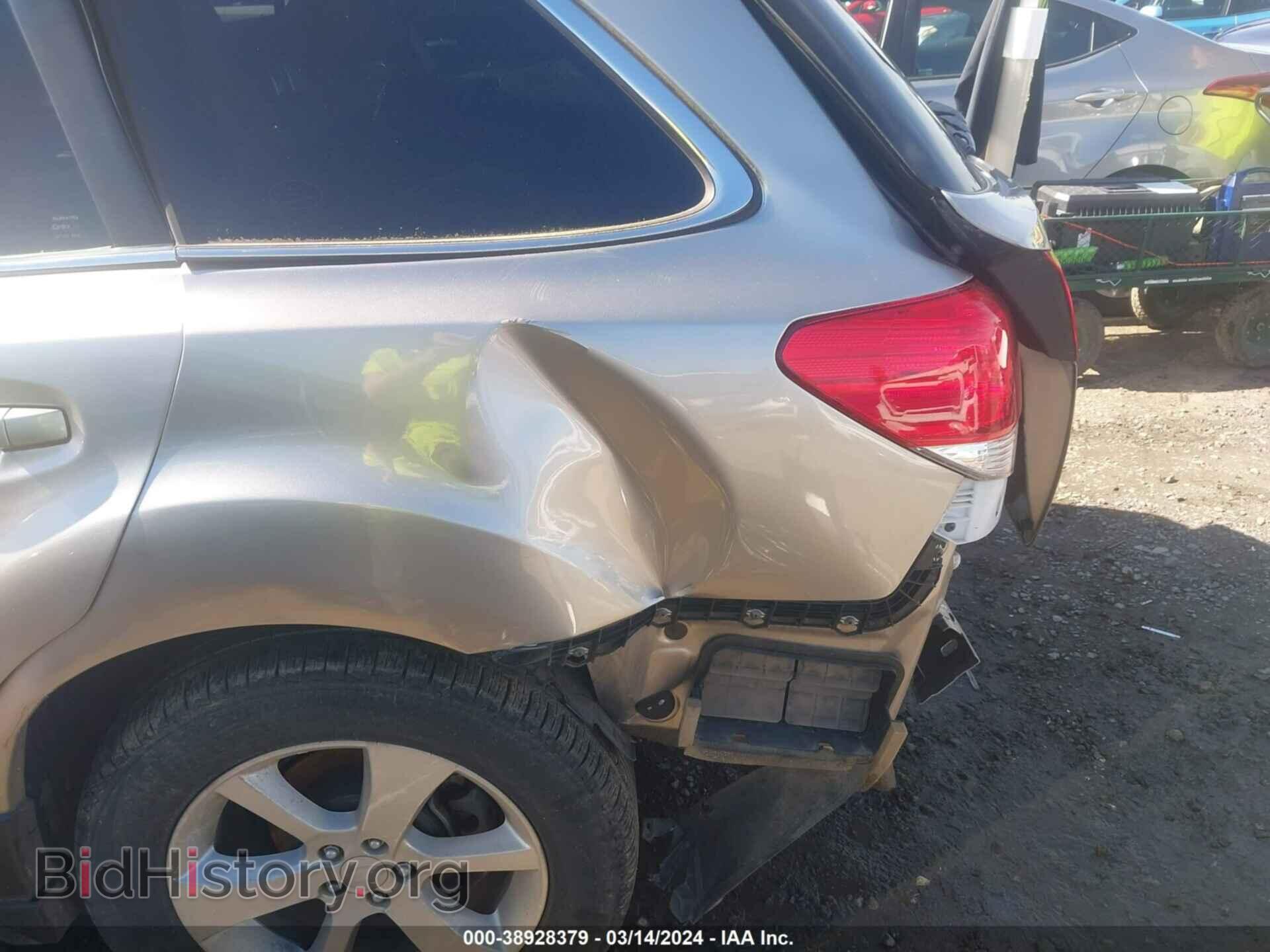 2014 SUBARU OUTBACK - VIN: 4S4BRBCC9E3315364 - Фото 6